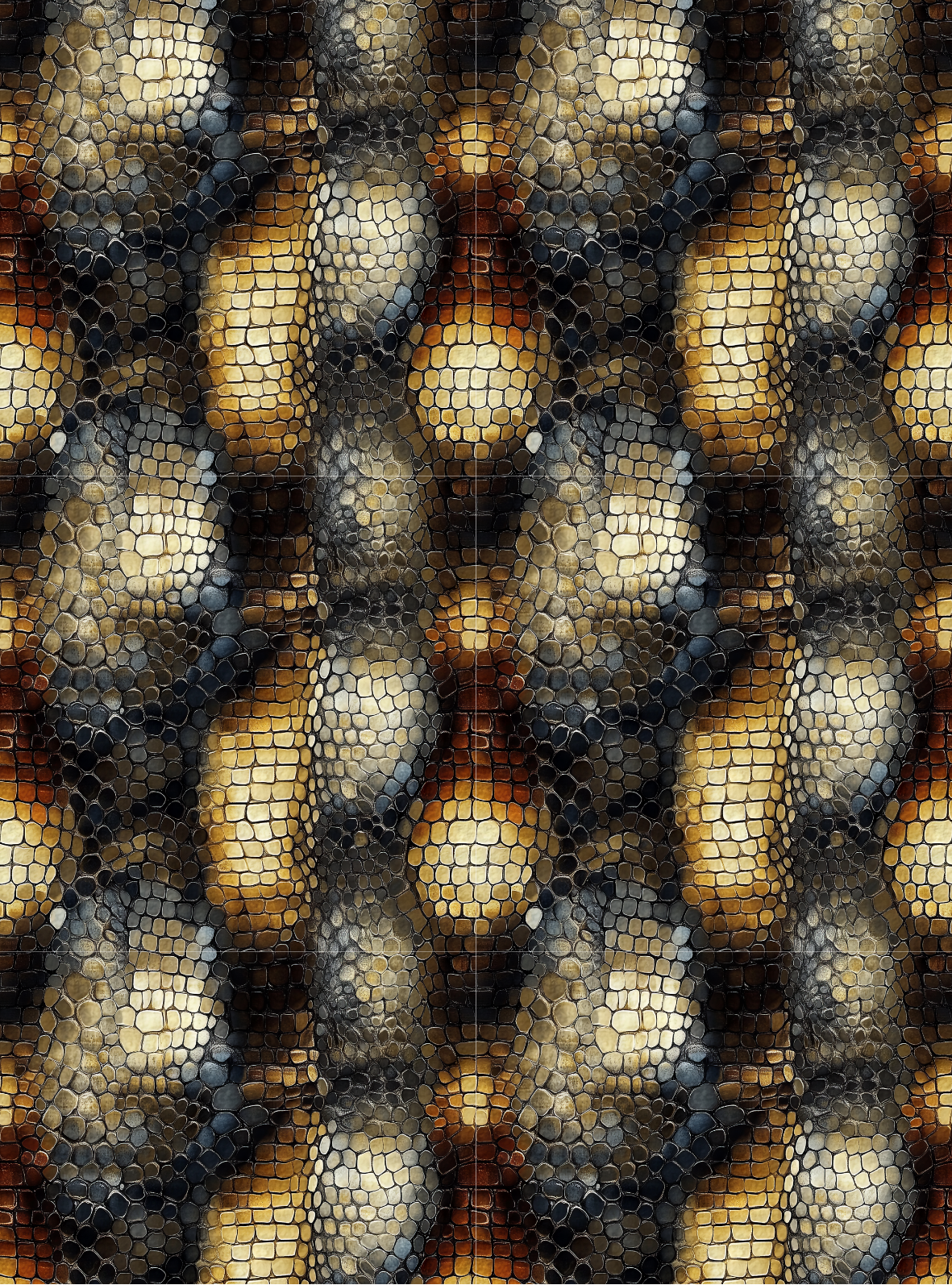 Snake pattern 1