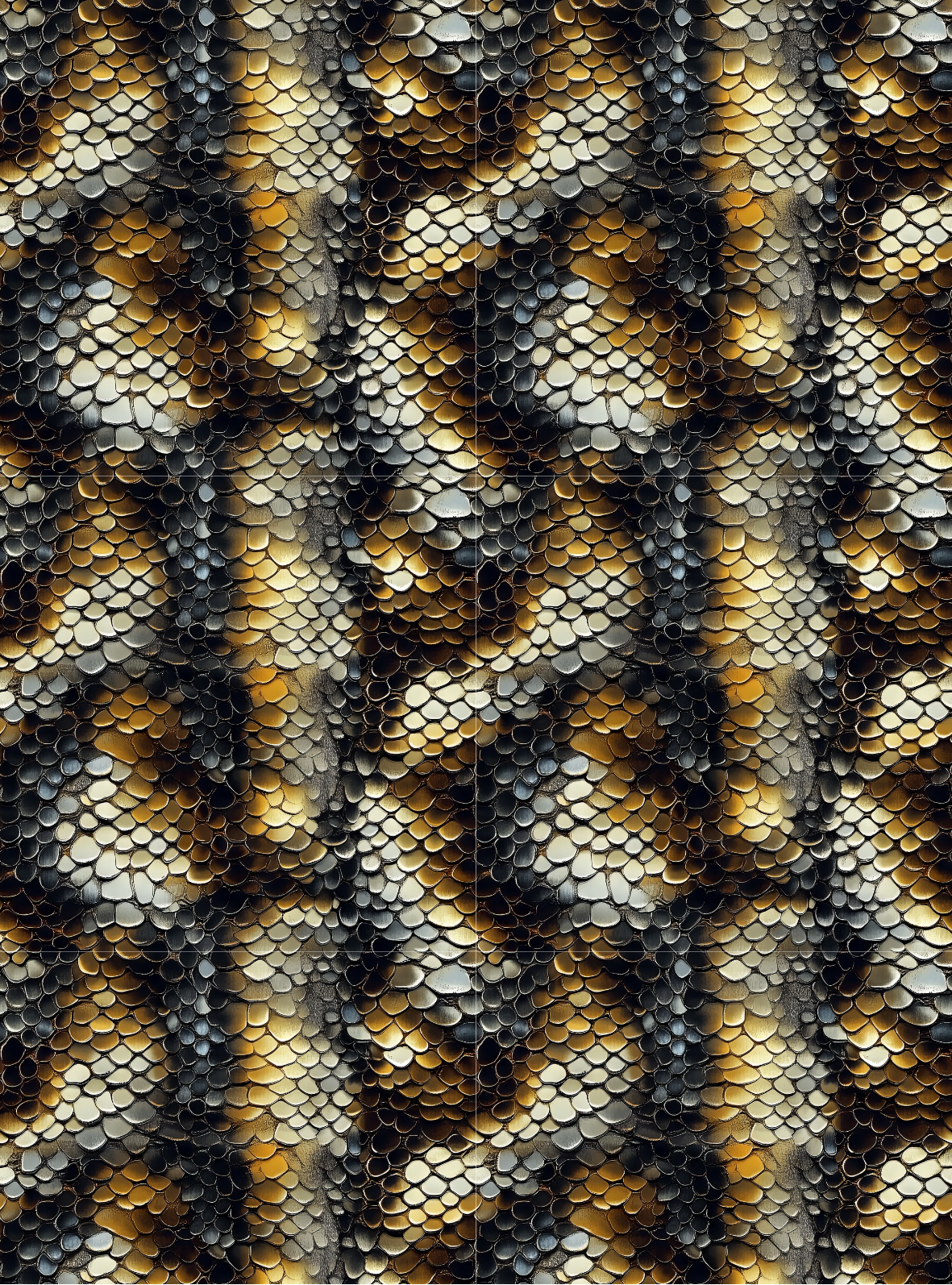 Snake pattern 2
