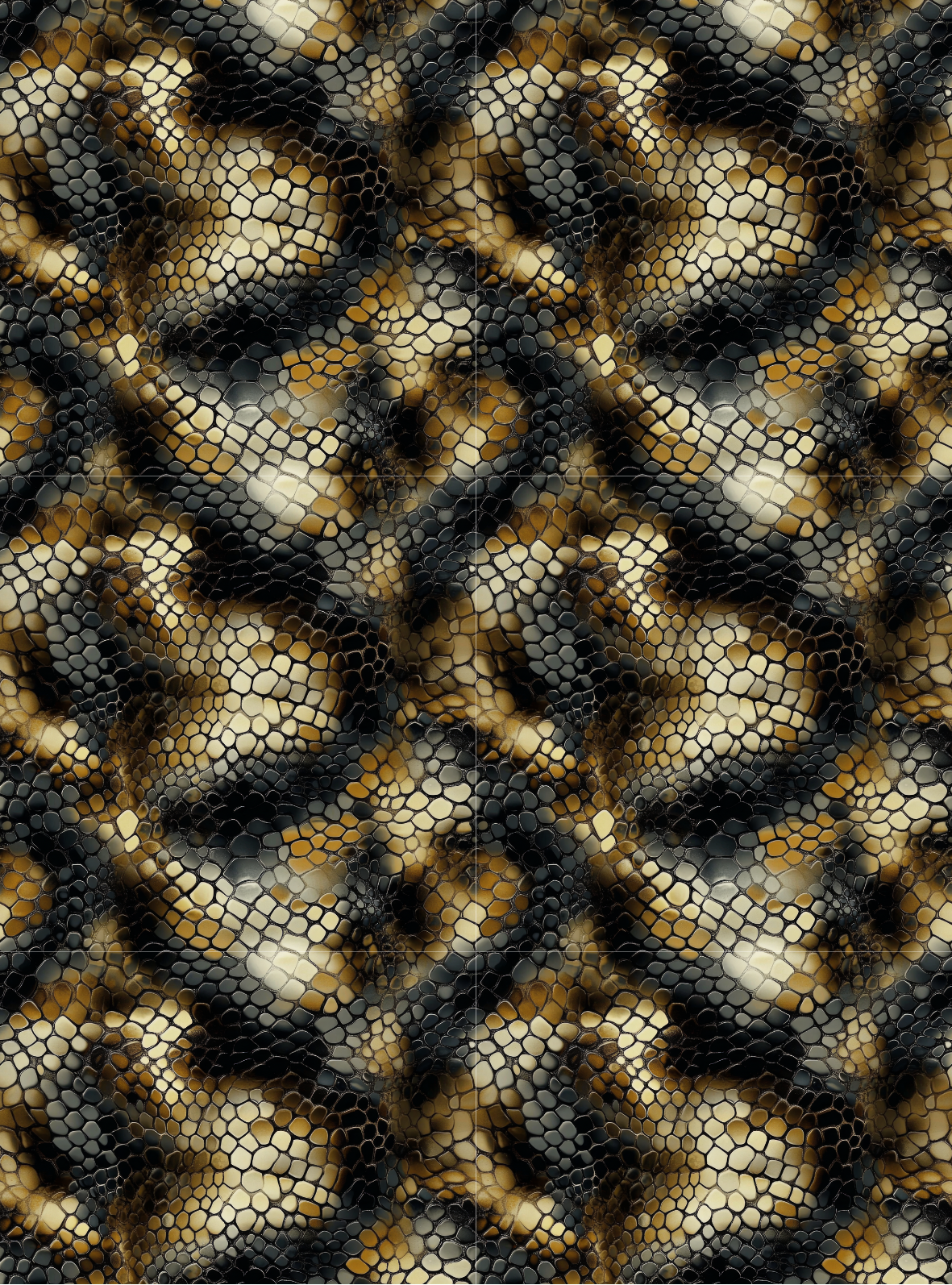 Snake pattern 3