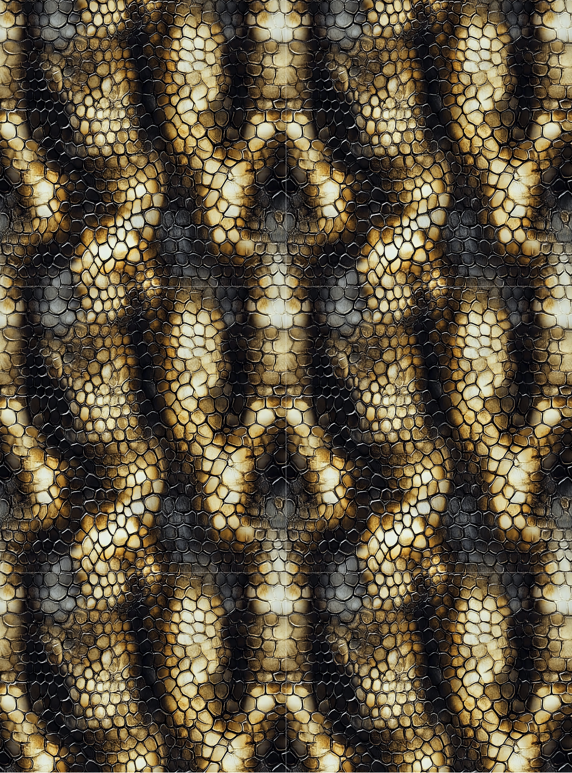 Snake pattern 4