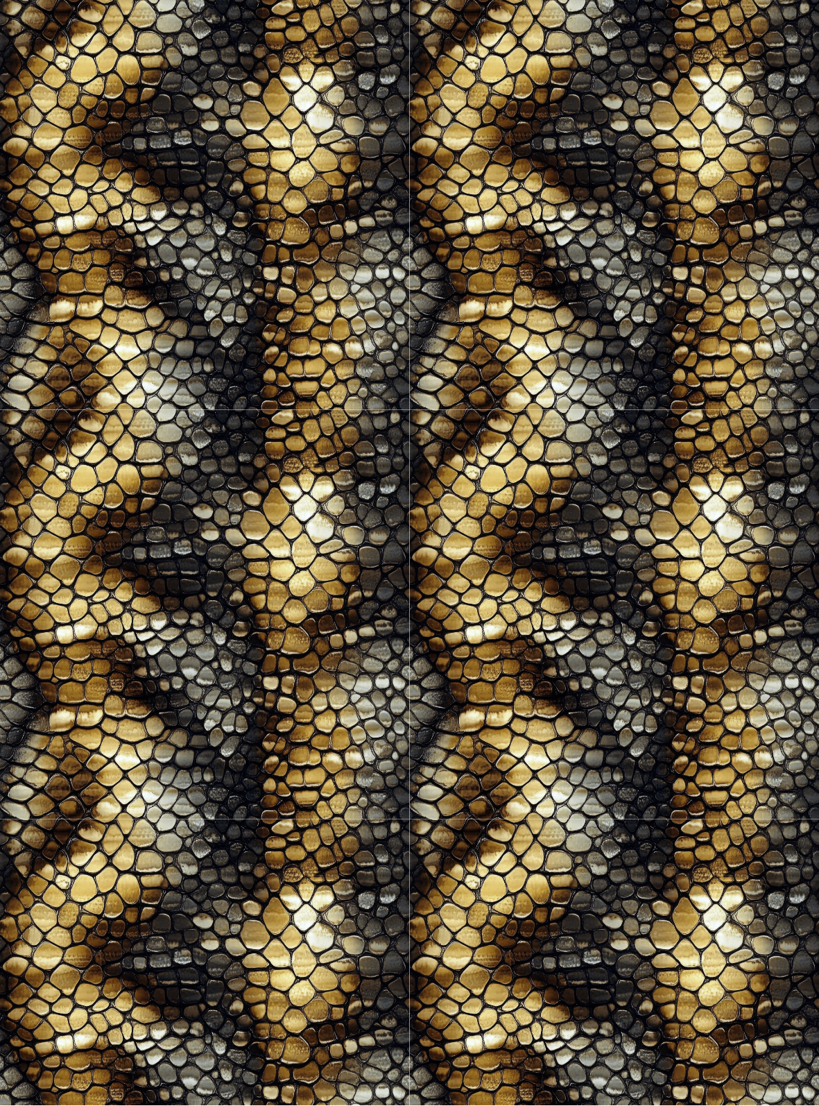 Snake pattern 5