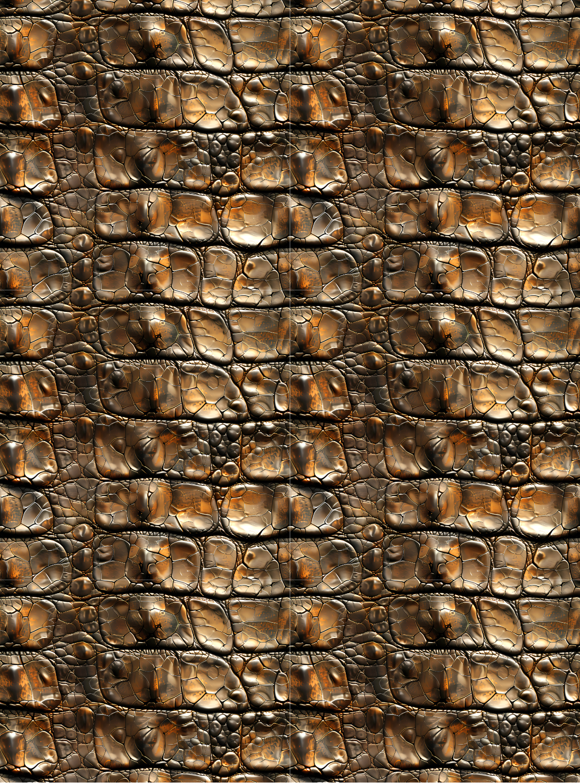 Crocodile transfer paper 27