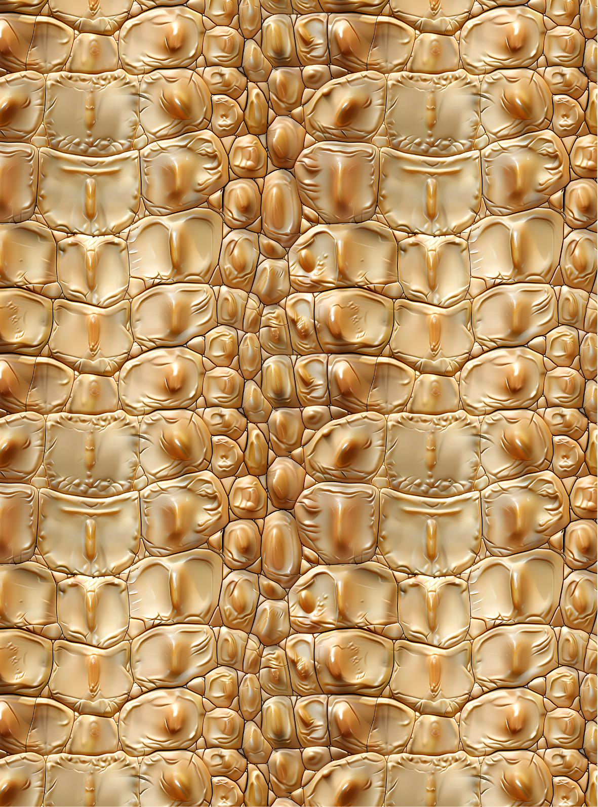 Crocodile transfer paper 34