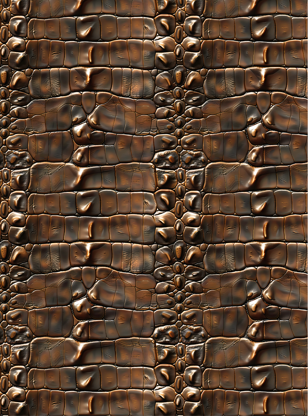 Crocodile transfer paper 36