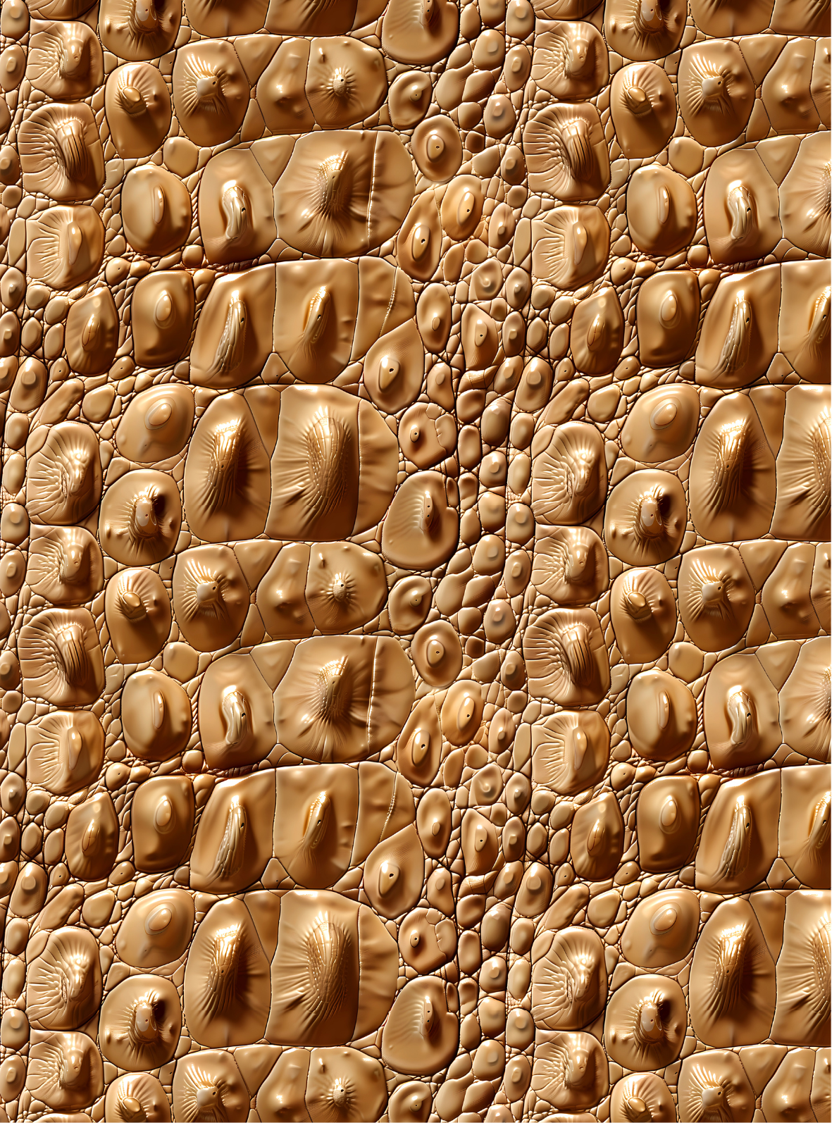 Crocodile transfer paper 37