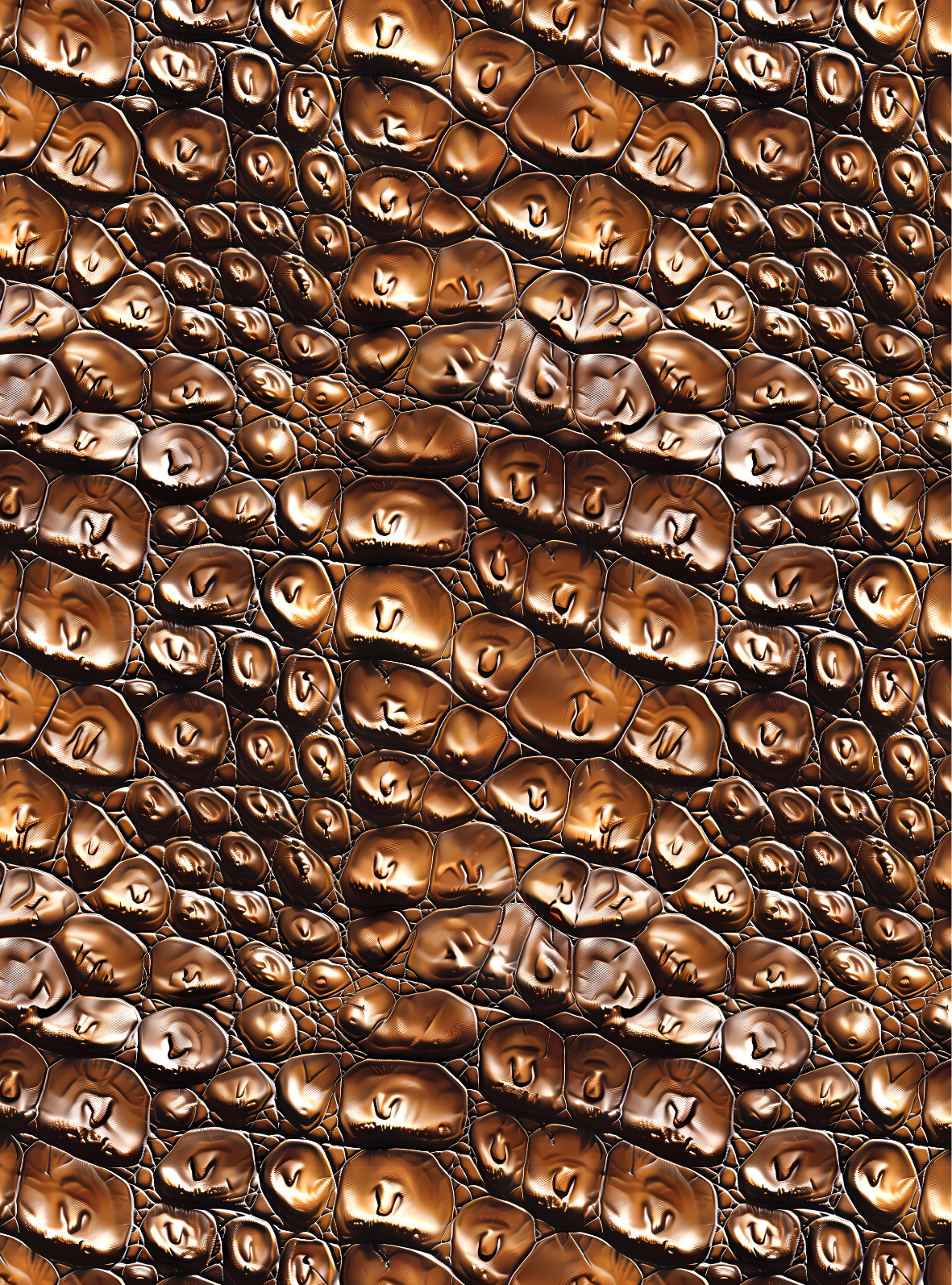 Crocodile transfer paper 40