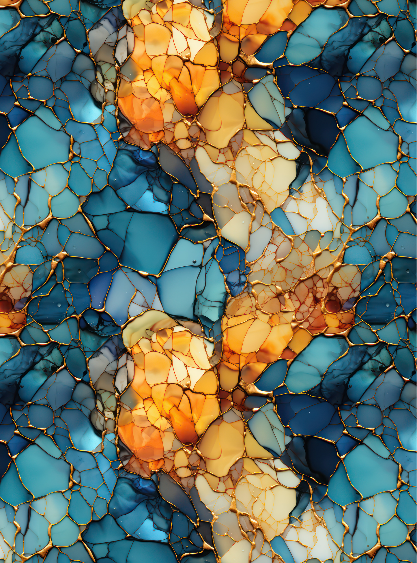 Alcohol ink 4