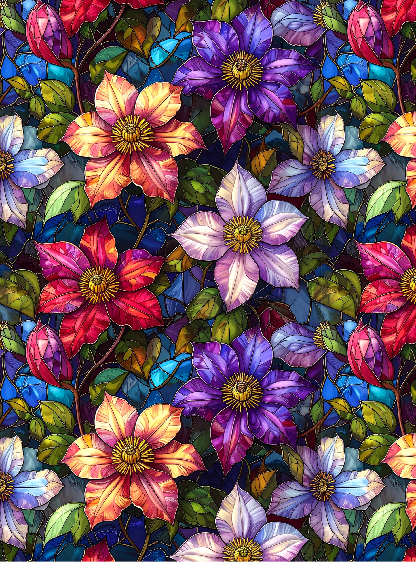 Stained glass 120