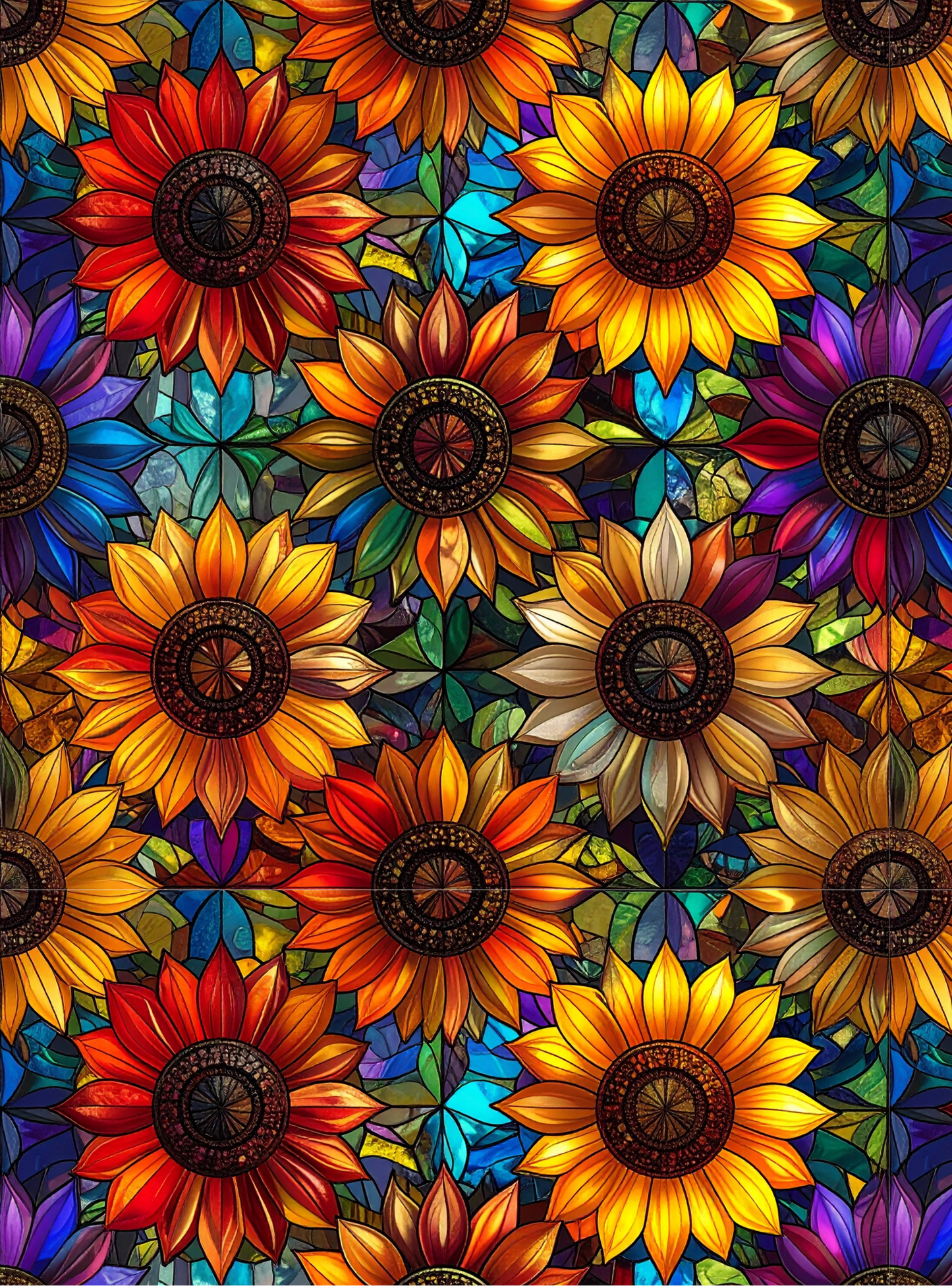 Stained glass 130