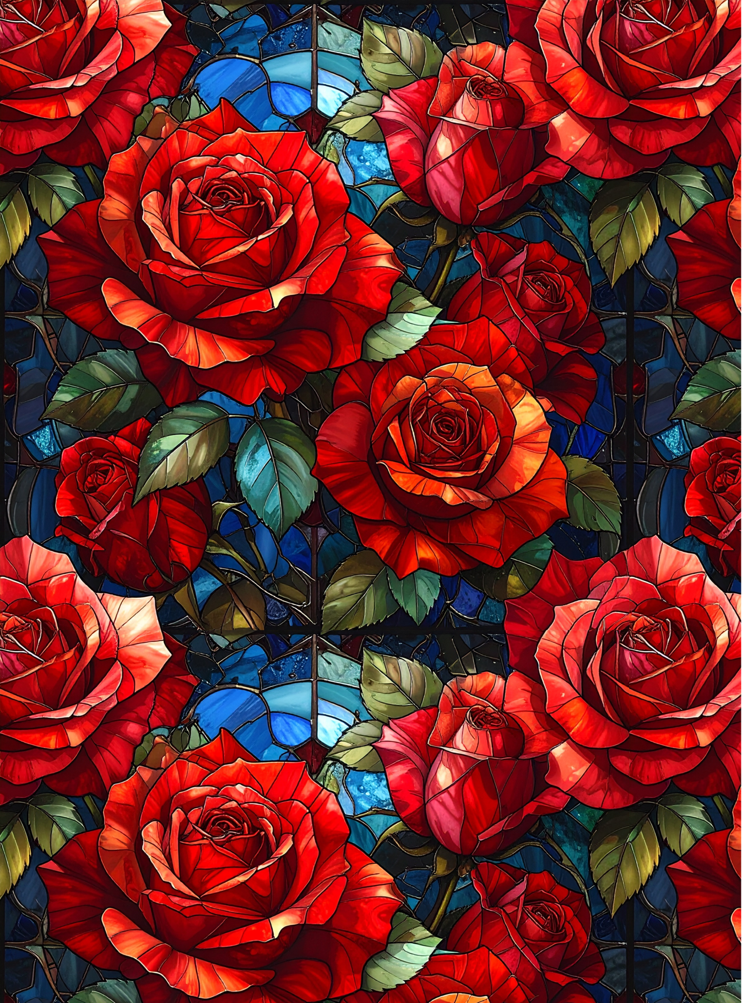Stained glass 117