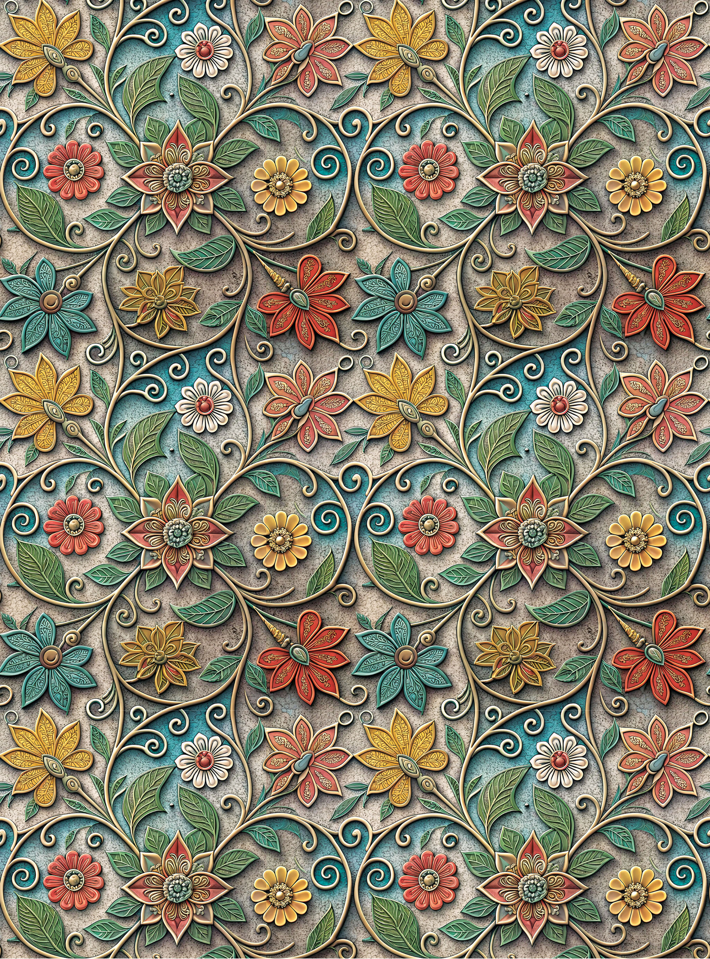 Floral 144