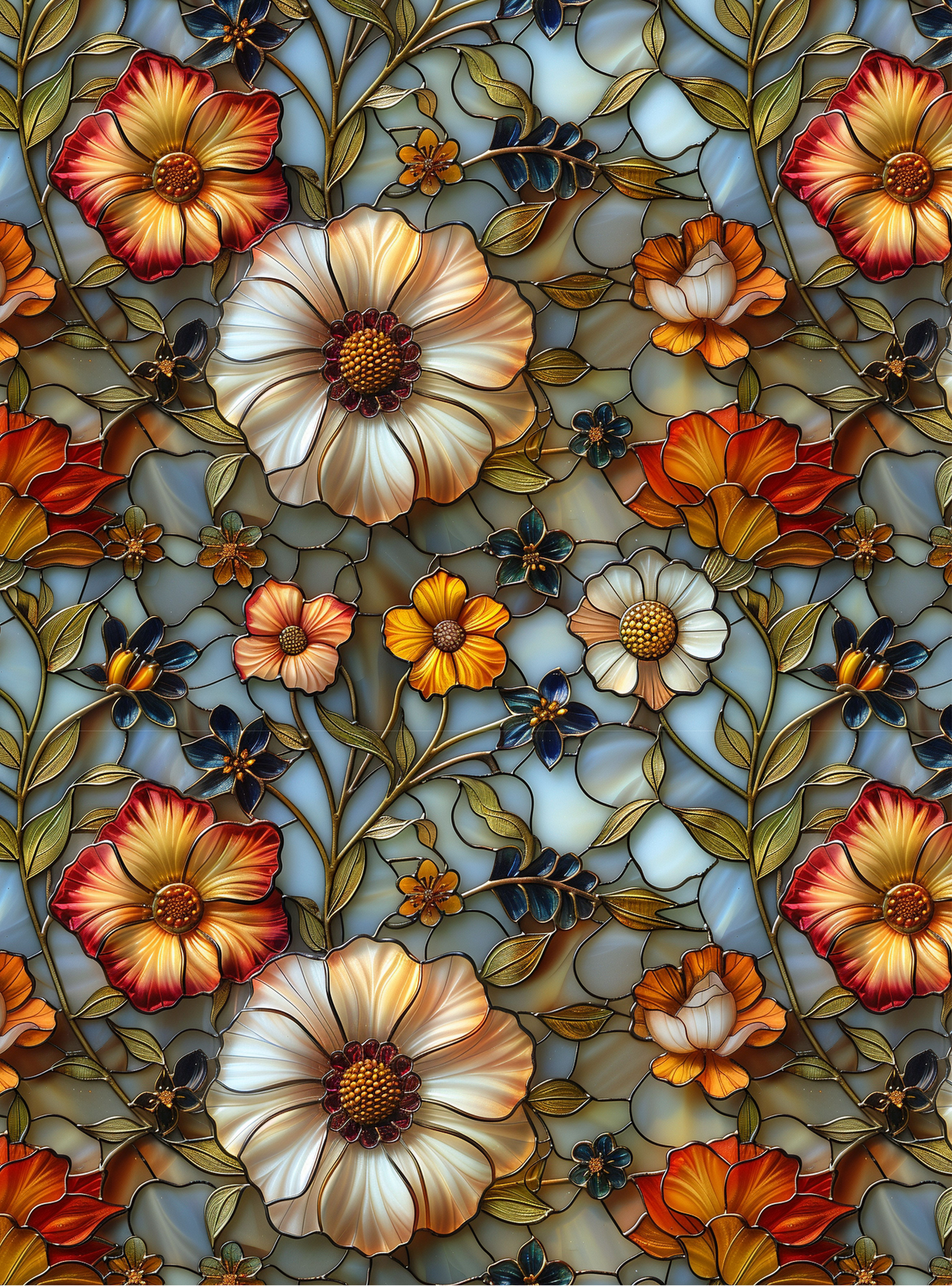 Stained glass 155