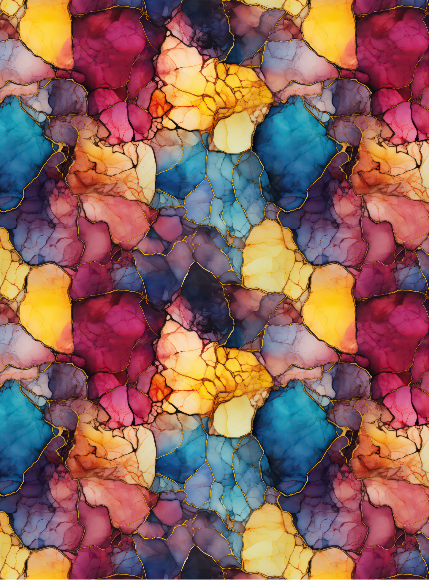 Alcohol ink 1