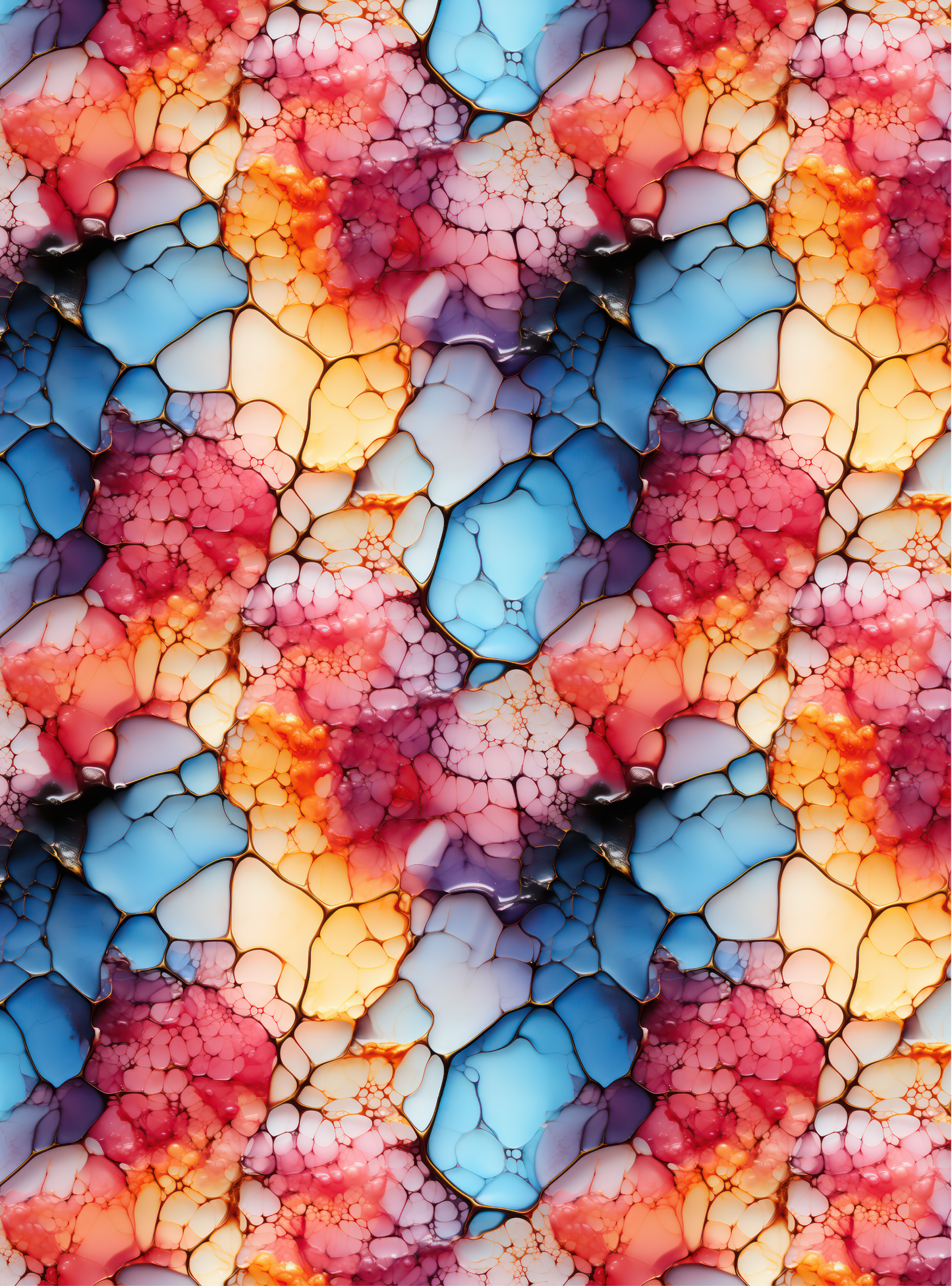 Alcohol ink 17