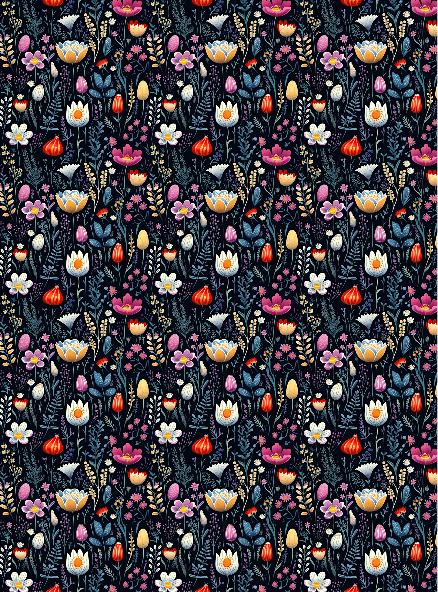 Scandinavian pattern 1