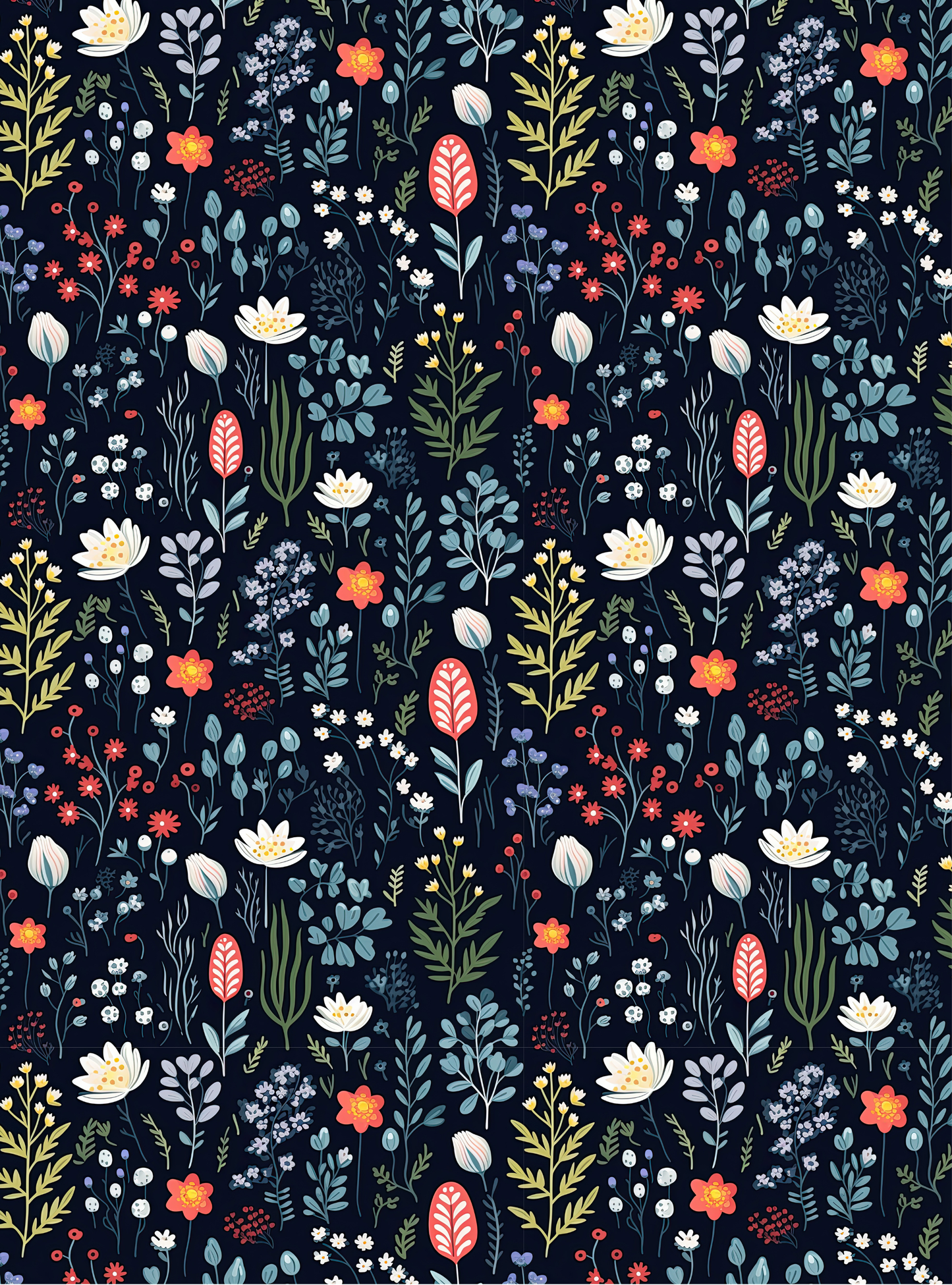 Scandinavian pattern 17