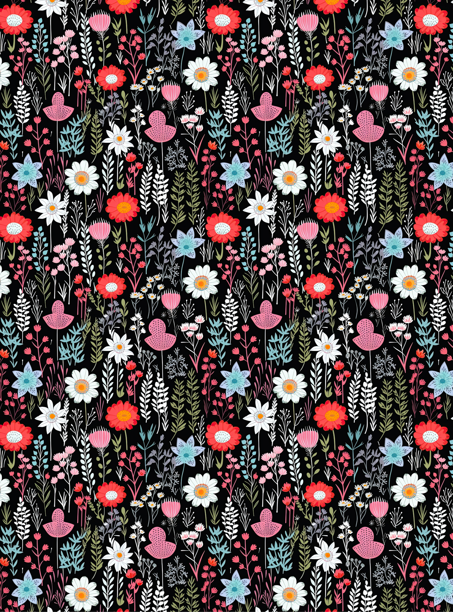 Scandinavian pattern 14