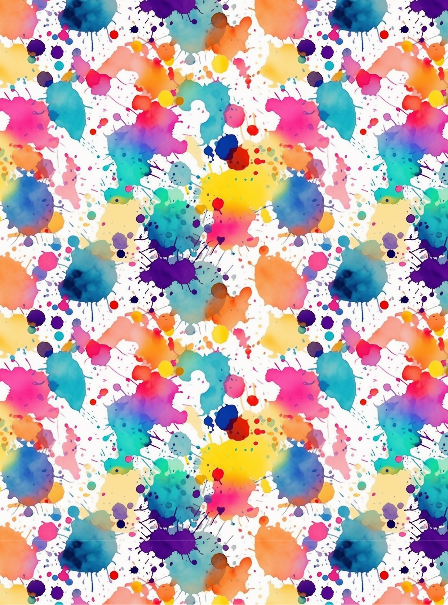 Colour splatter 9