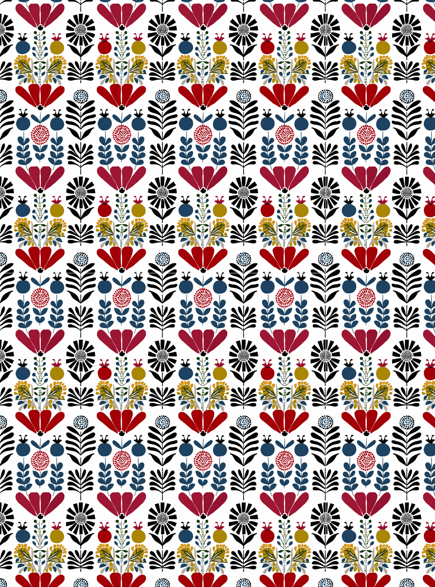 Scandinavian pattern 8