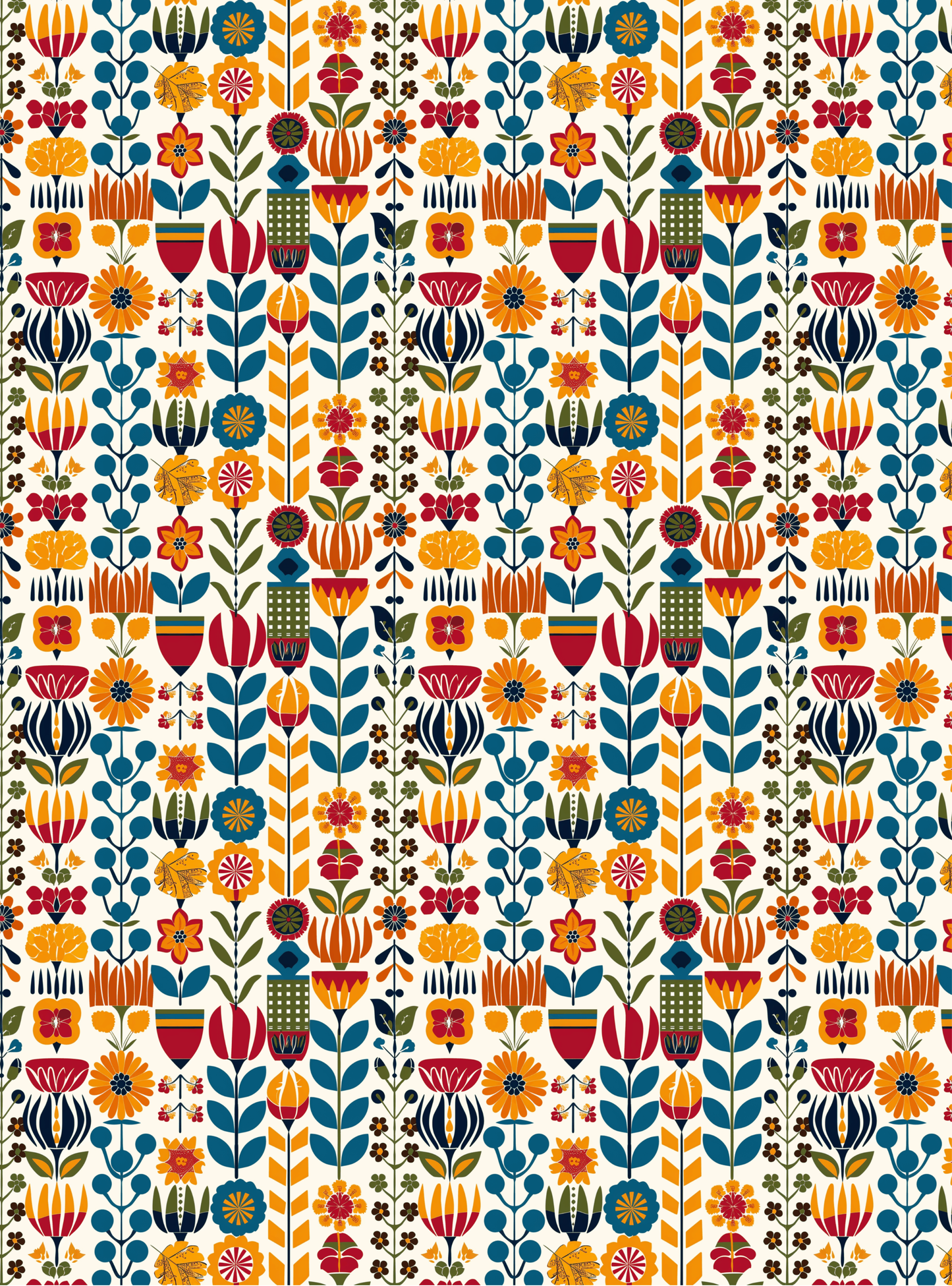 Scandinavian pattern 9
