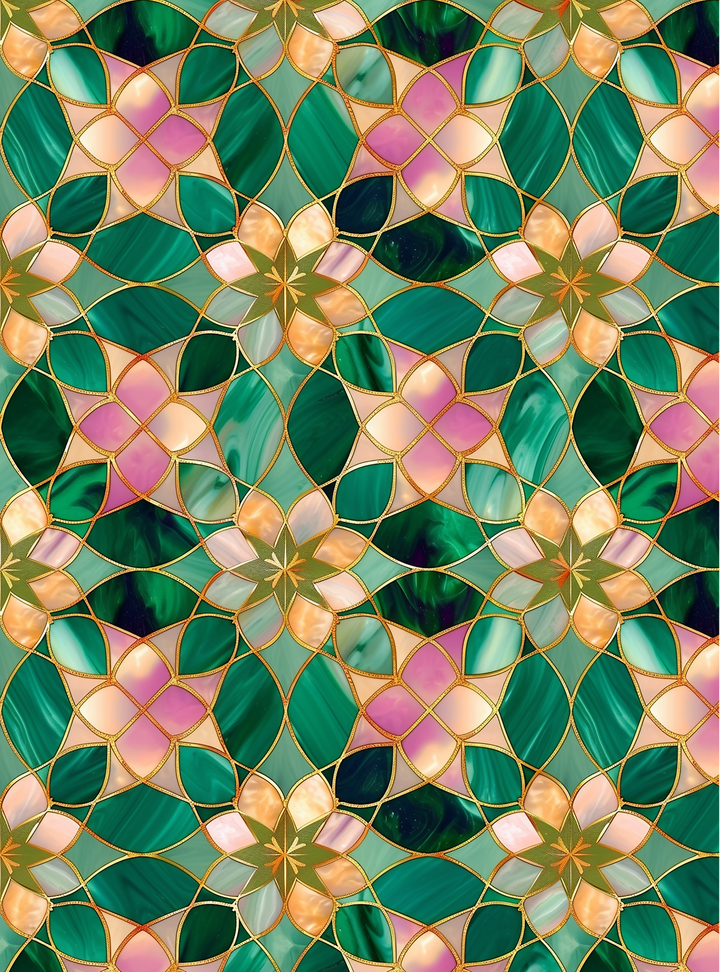 Stained glass 138