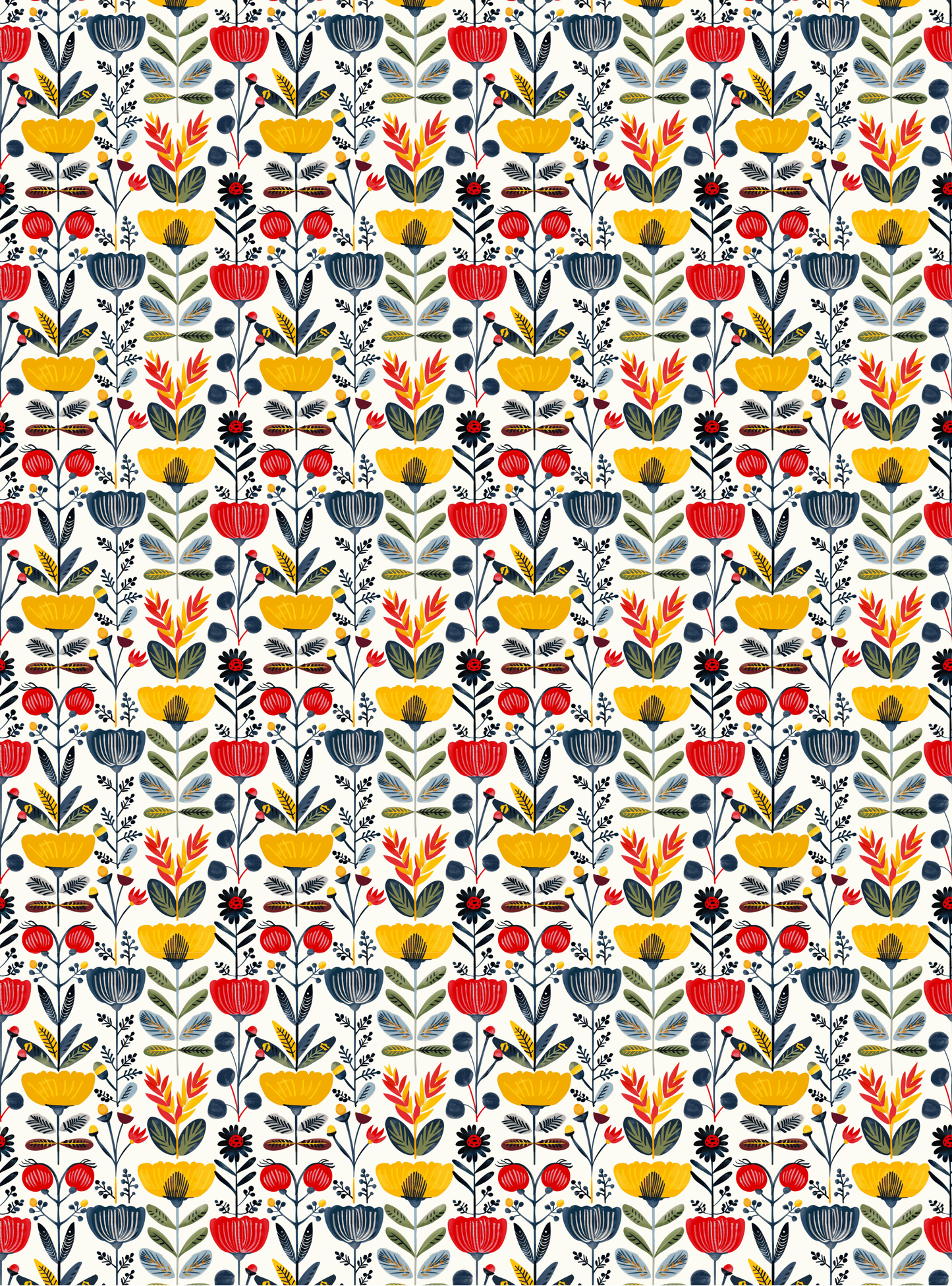 Scandinavian pattern 12