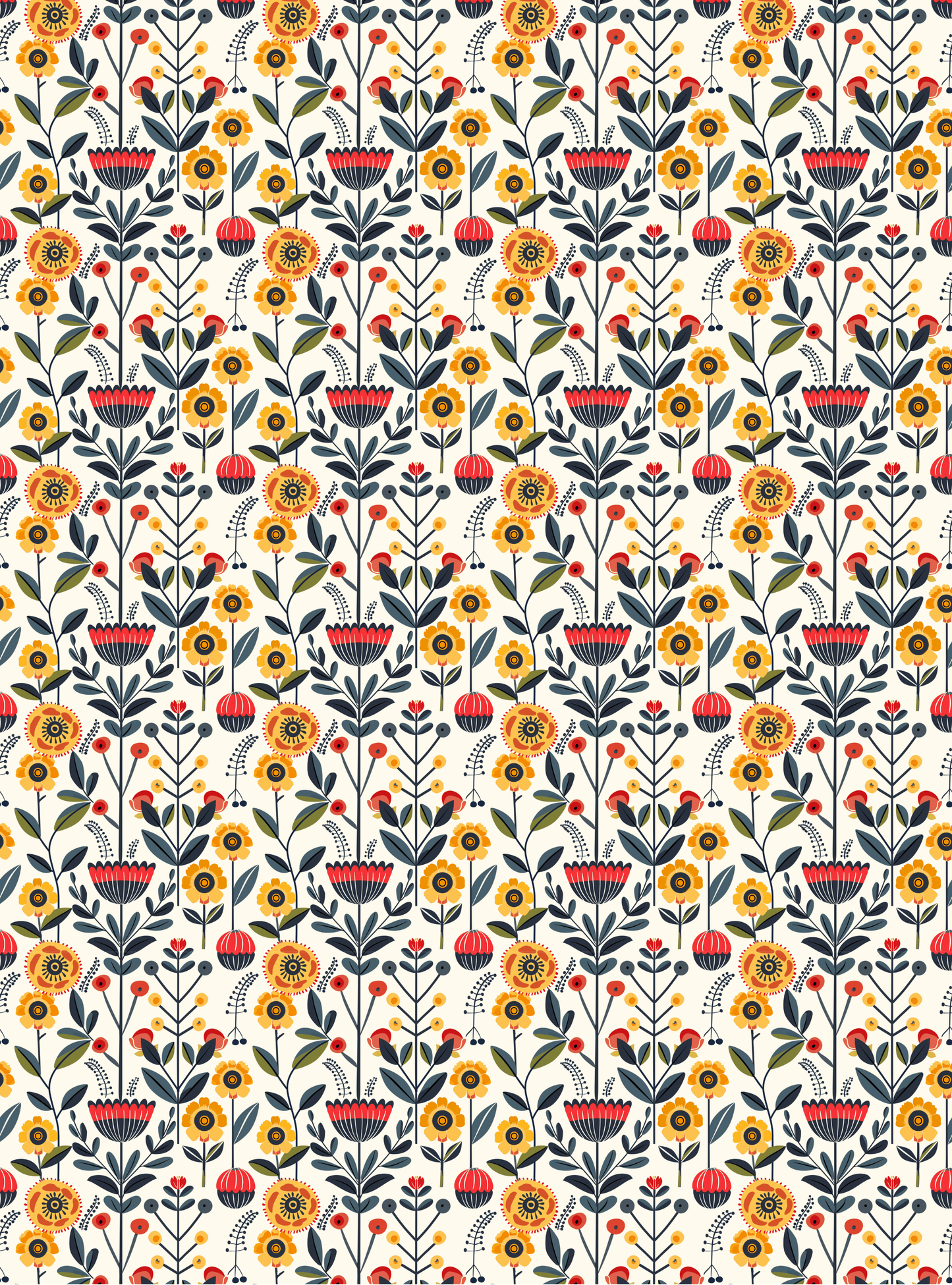 Scandinavian pattern 13