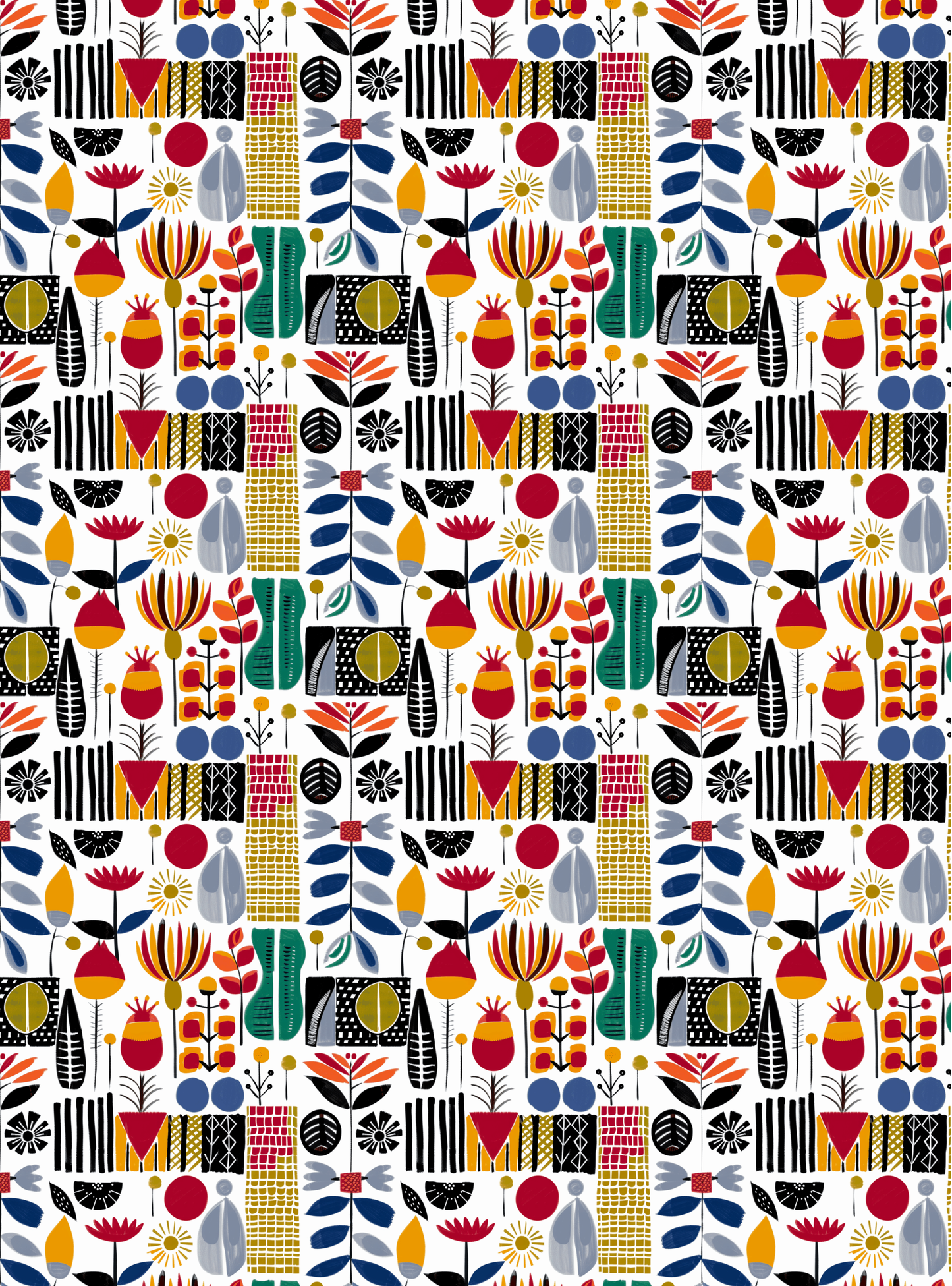 Scandinavian pattern 18