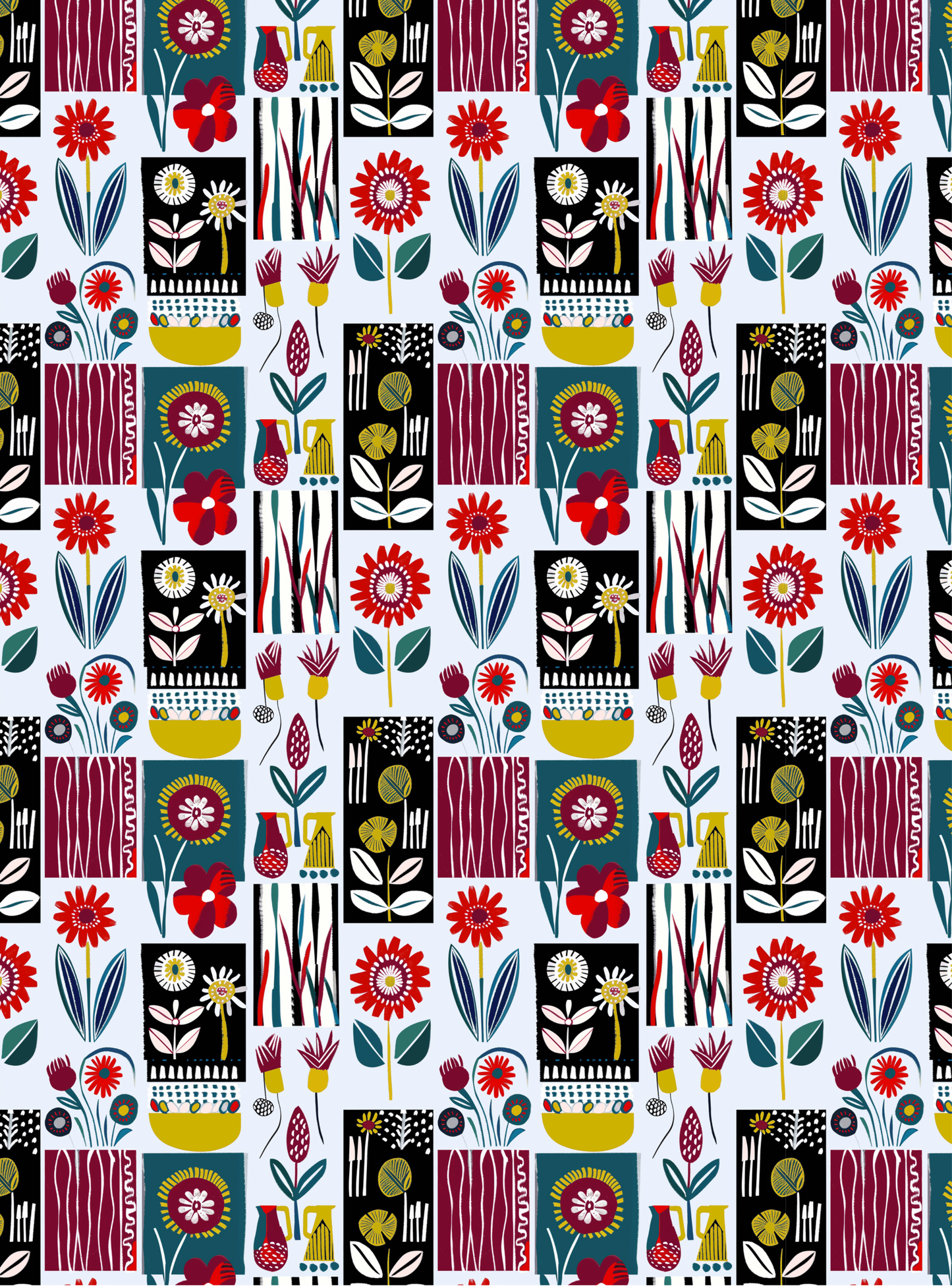 Scandinavian pattern 21