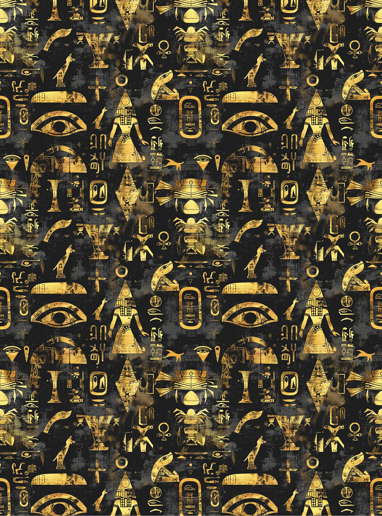 Egyptian pattern 6
