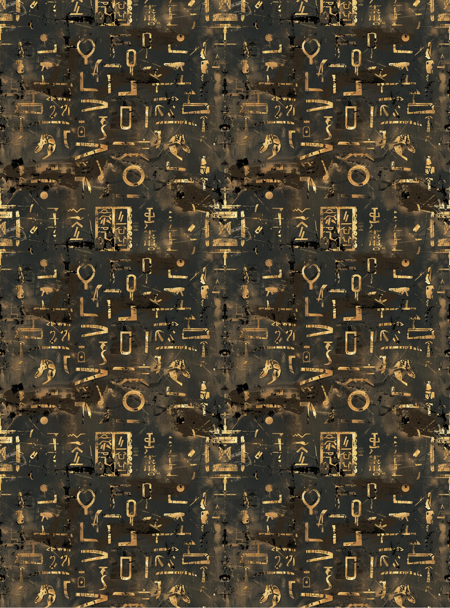 Egyptian pattern 1