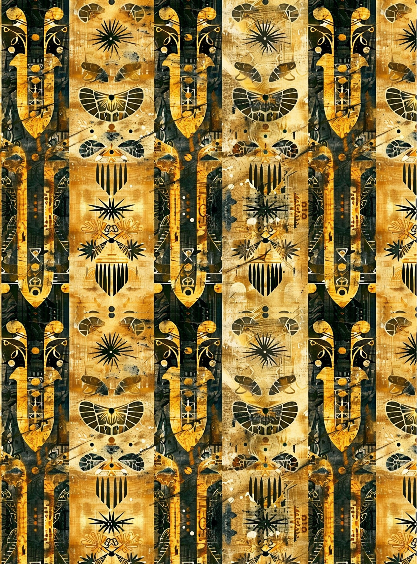 Egyptian pattern 9