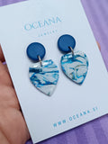 Blue earrings