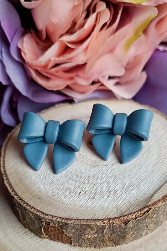 Grey bows