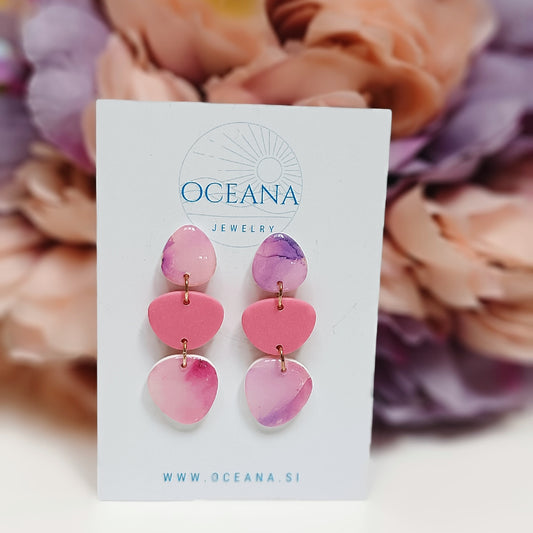 Pink dangles