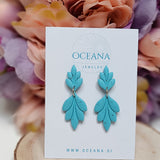 Blue earrings