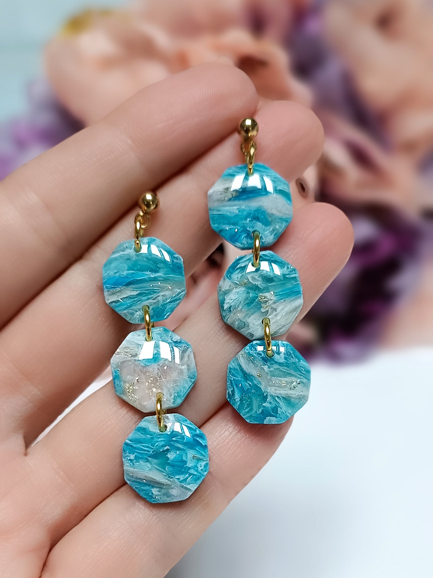 Aurelia drop earrings 3