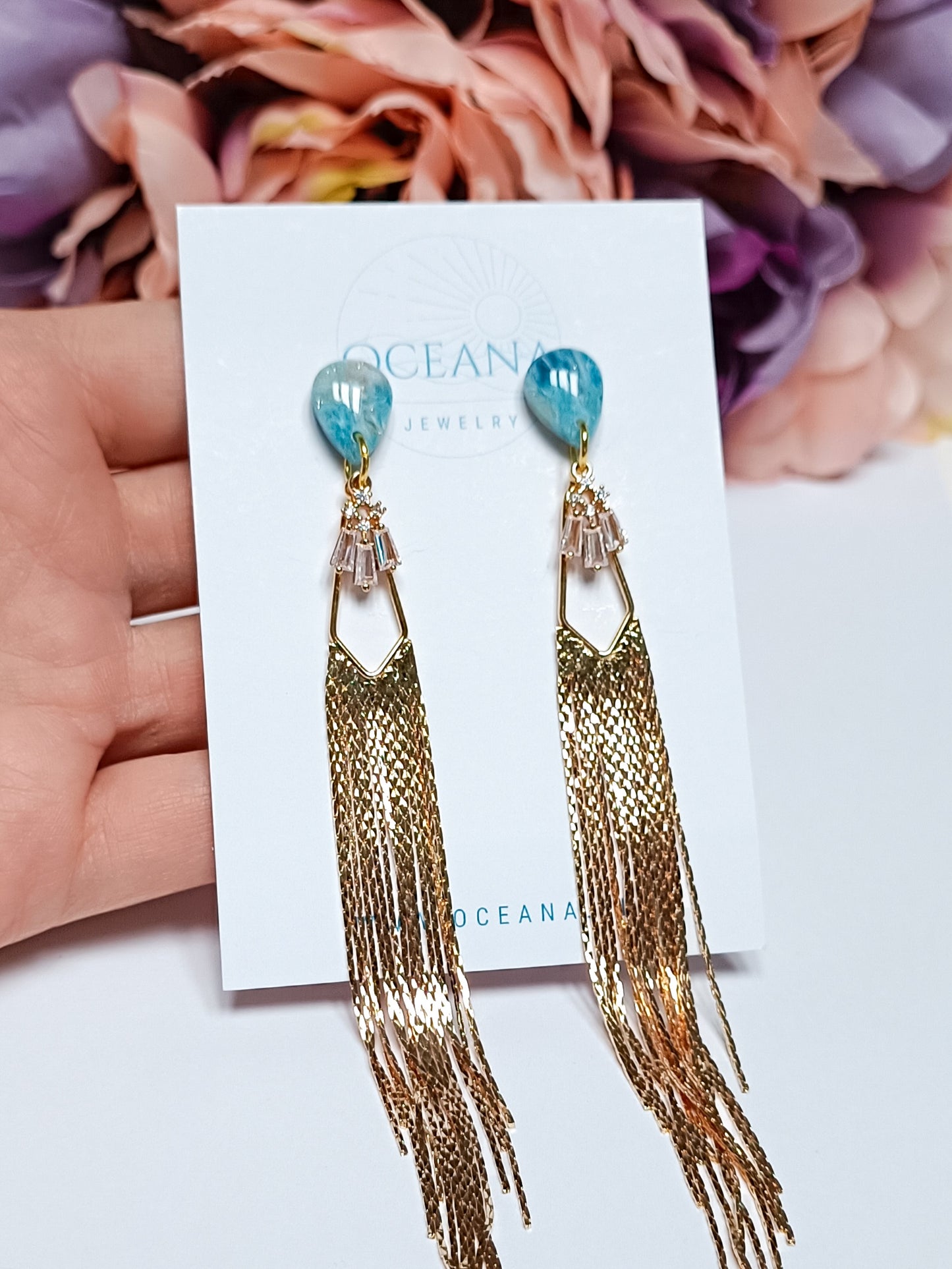 Aurelia drop earrings 5