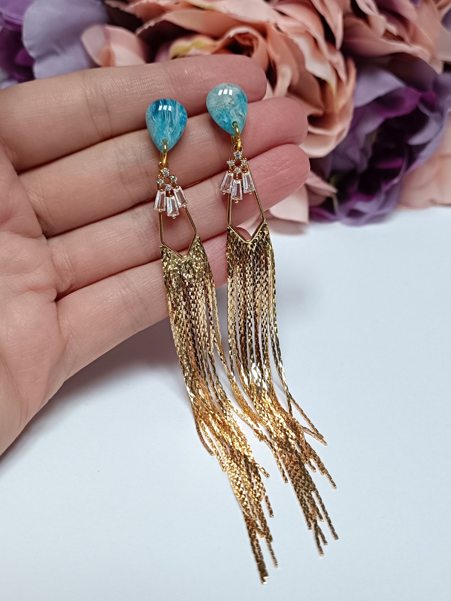 Aurelia drop earrings 5