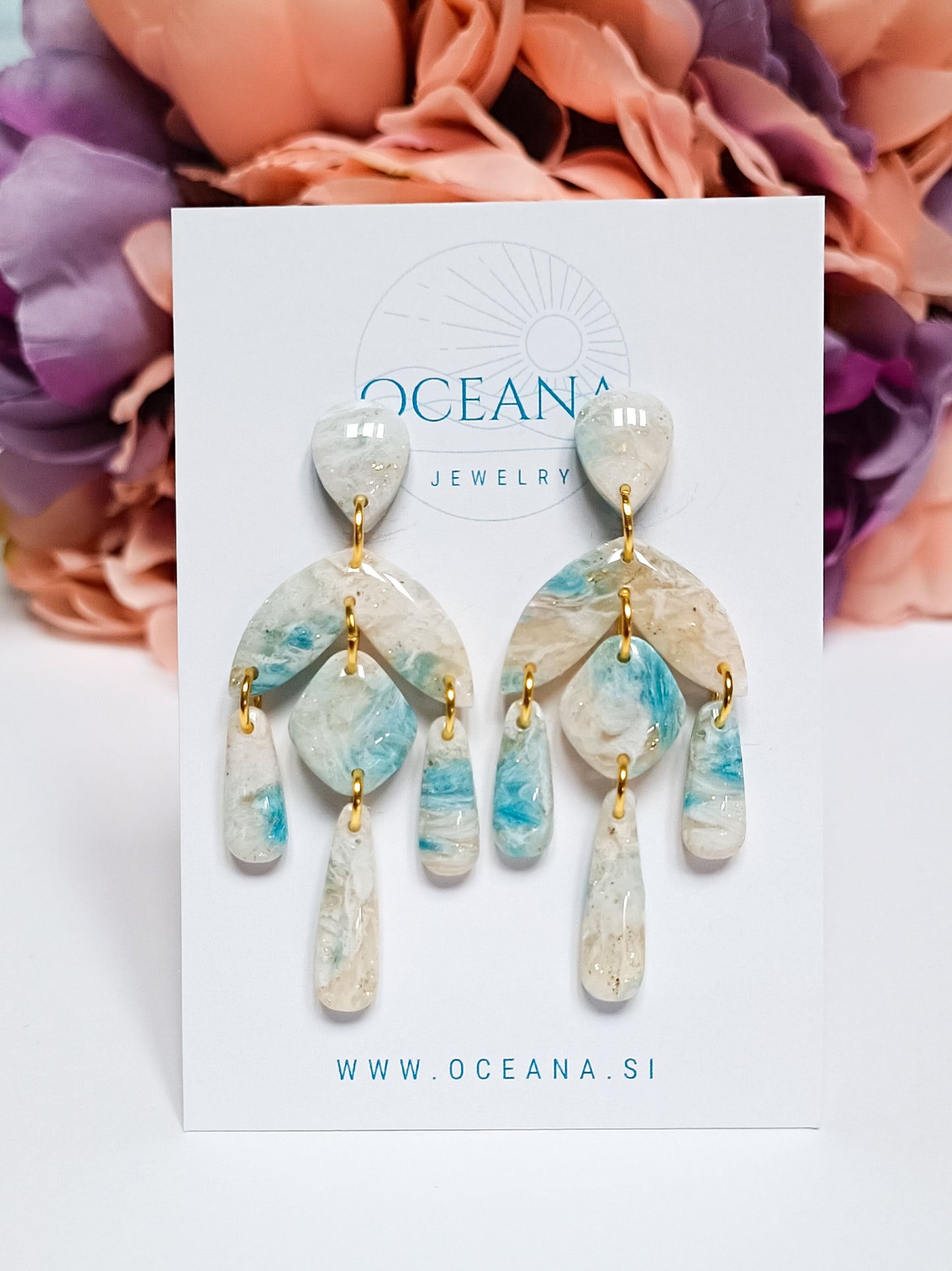 Aurelia drop earrings 10