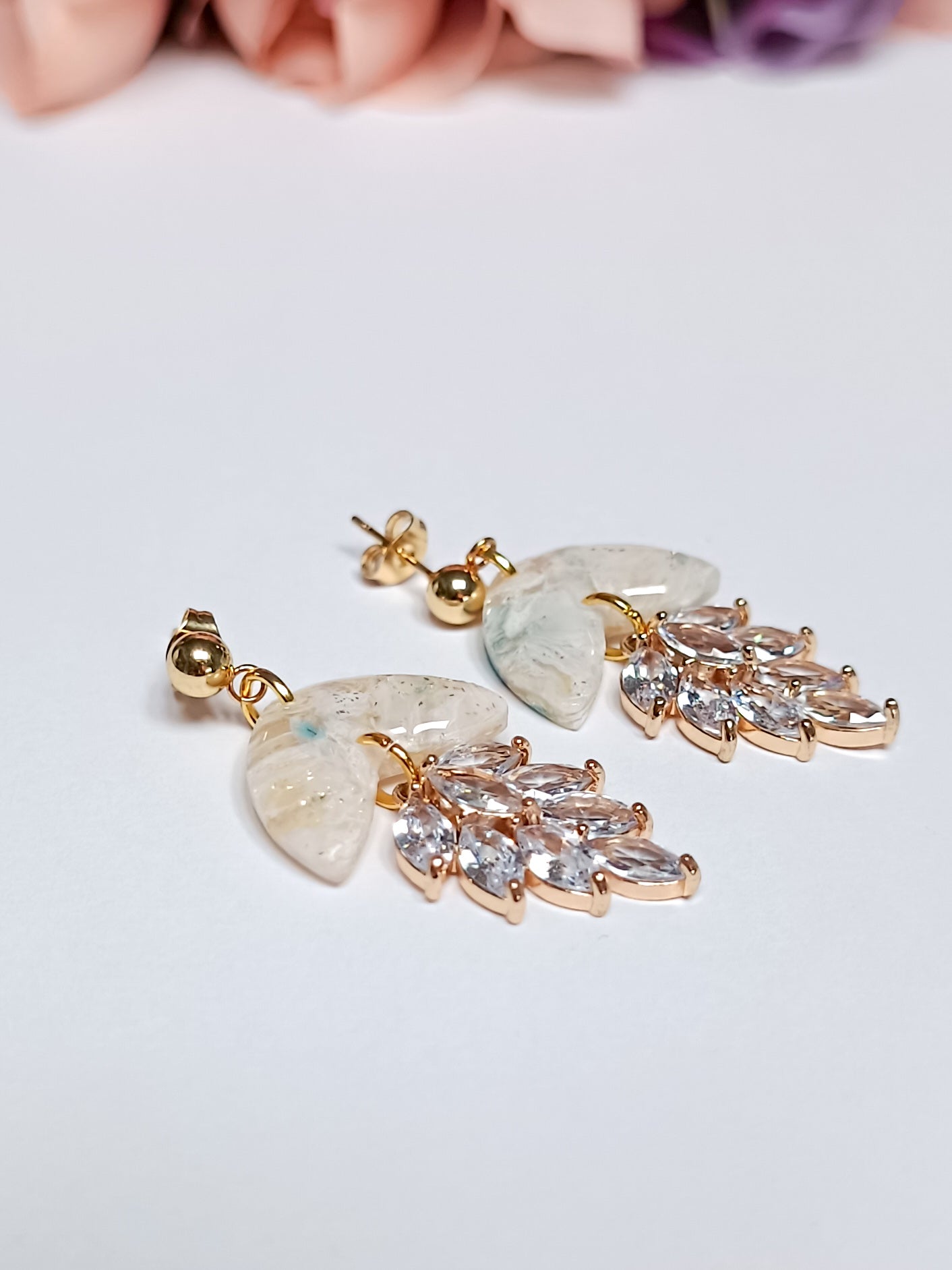 Aurelia drop earrings 11