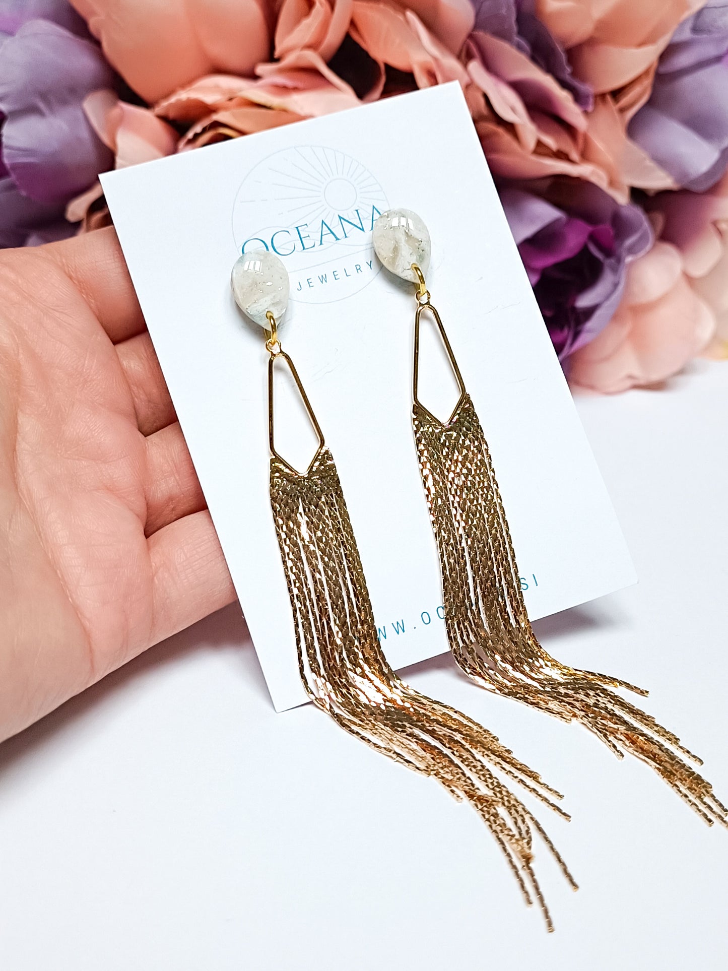 Aurelia drop earrings 12