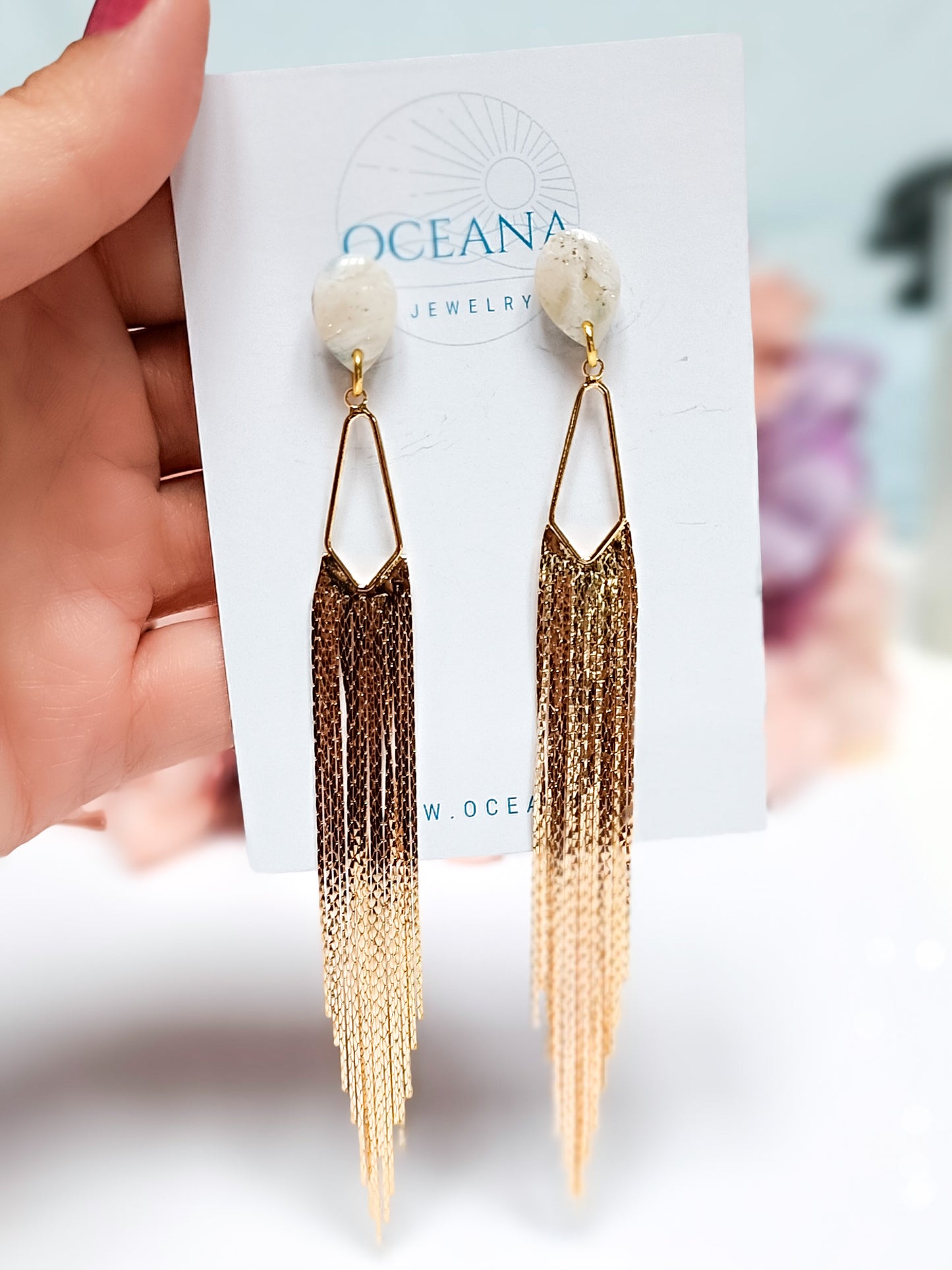 Aurelia drop earrings 12