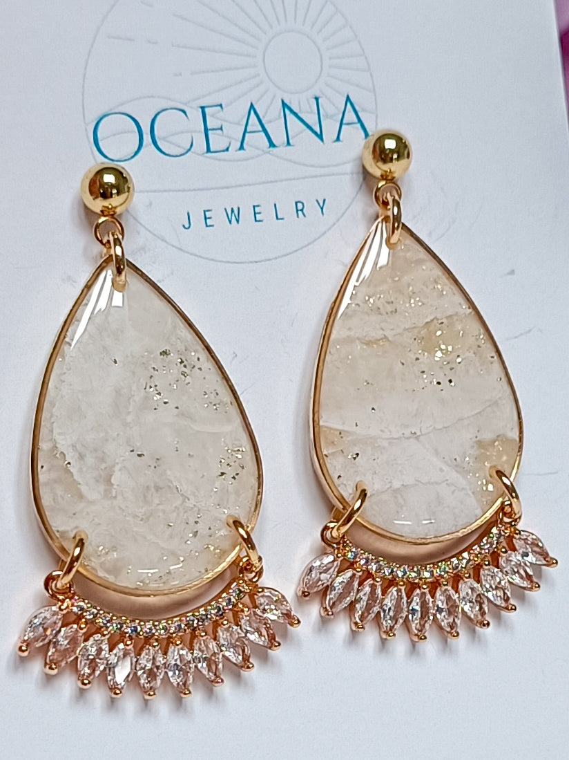 Anastasia drop earrings 3