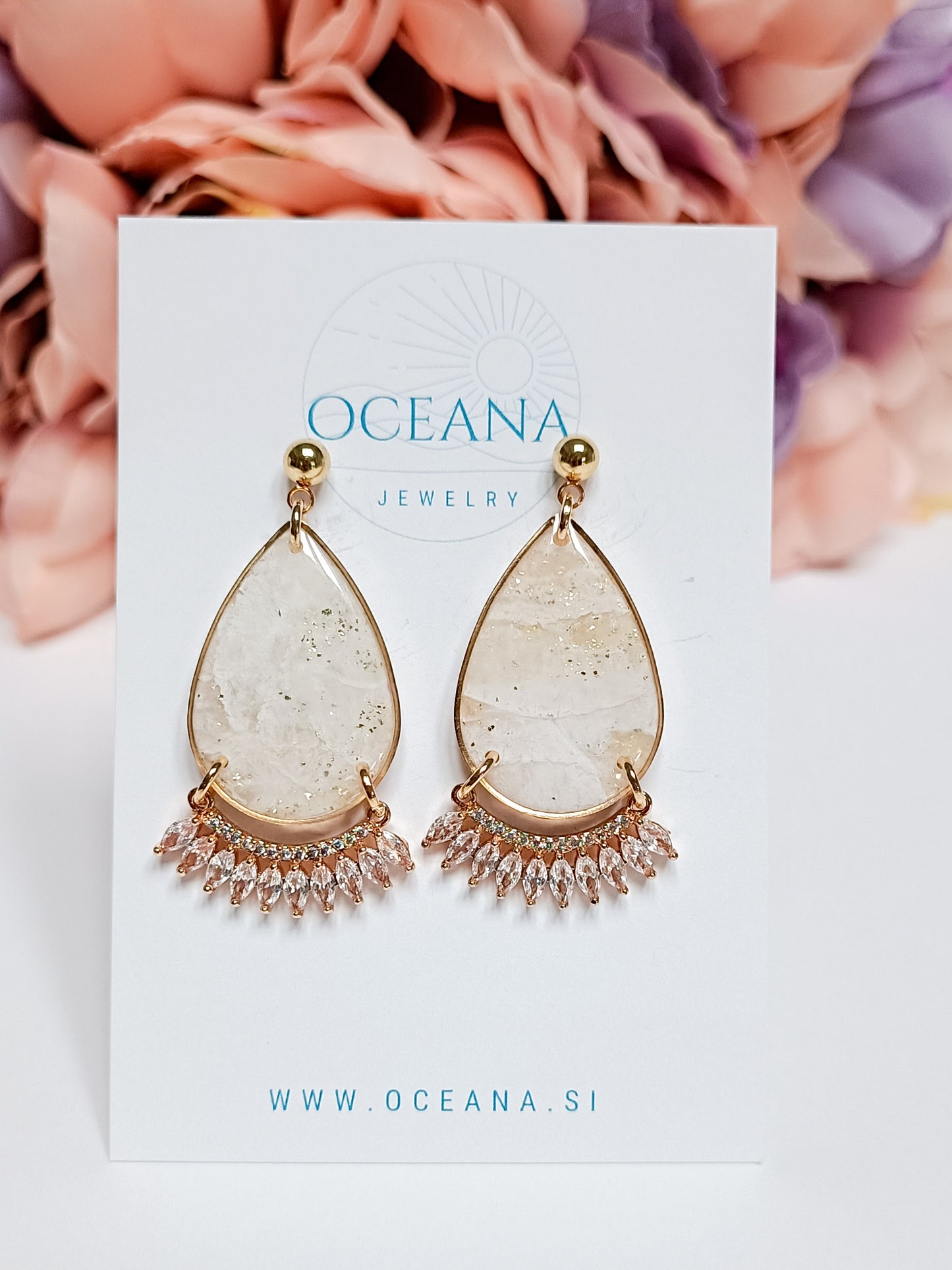 Anastasia drop earrings 3