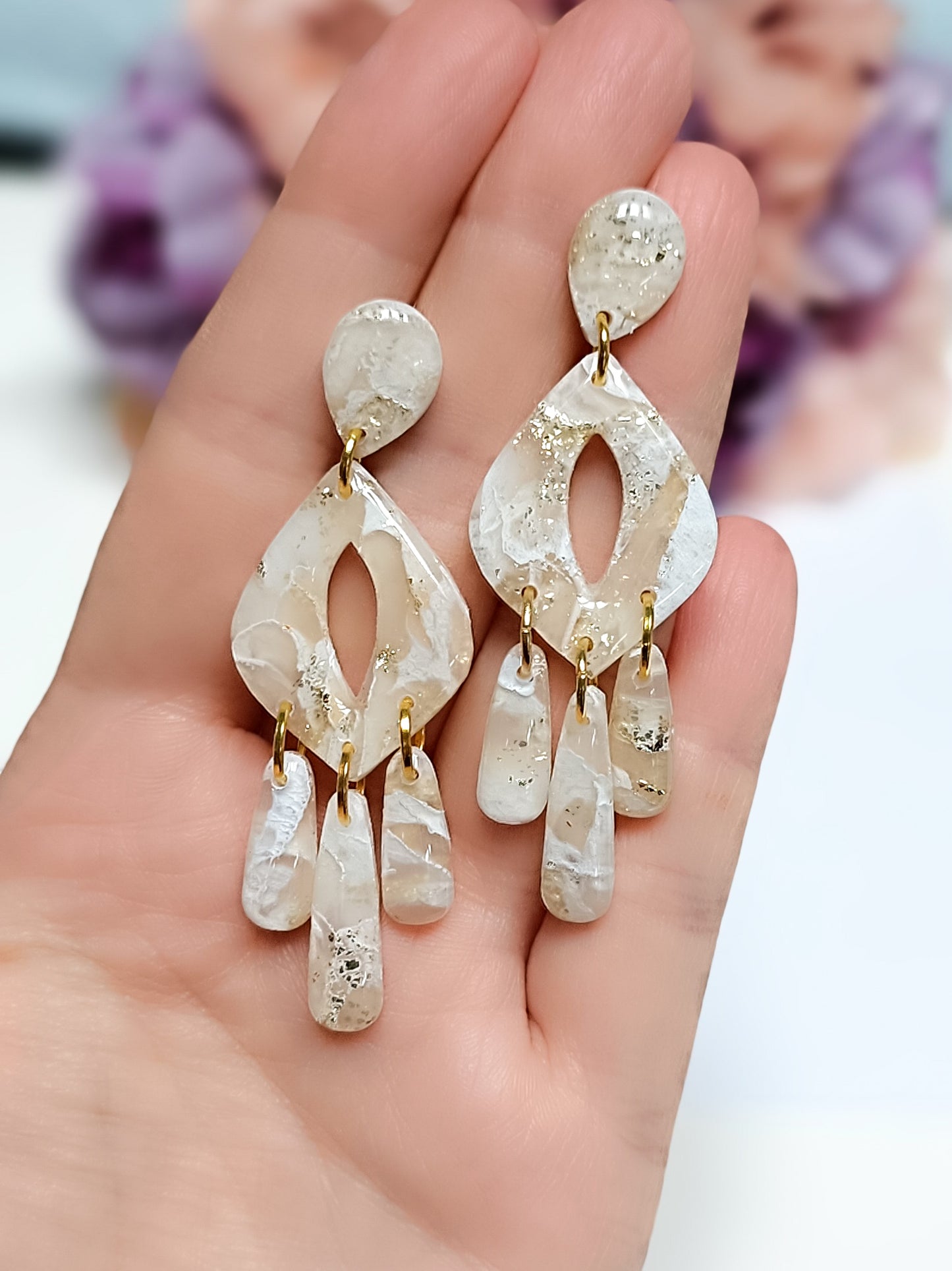 Anastasia drop earrings 4