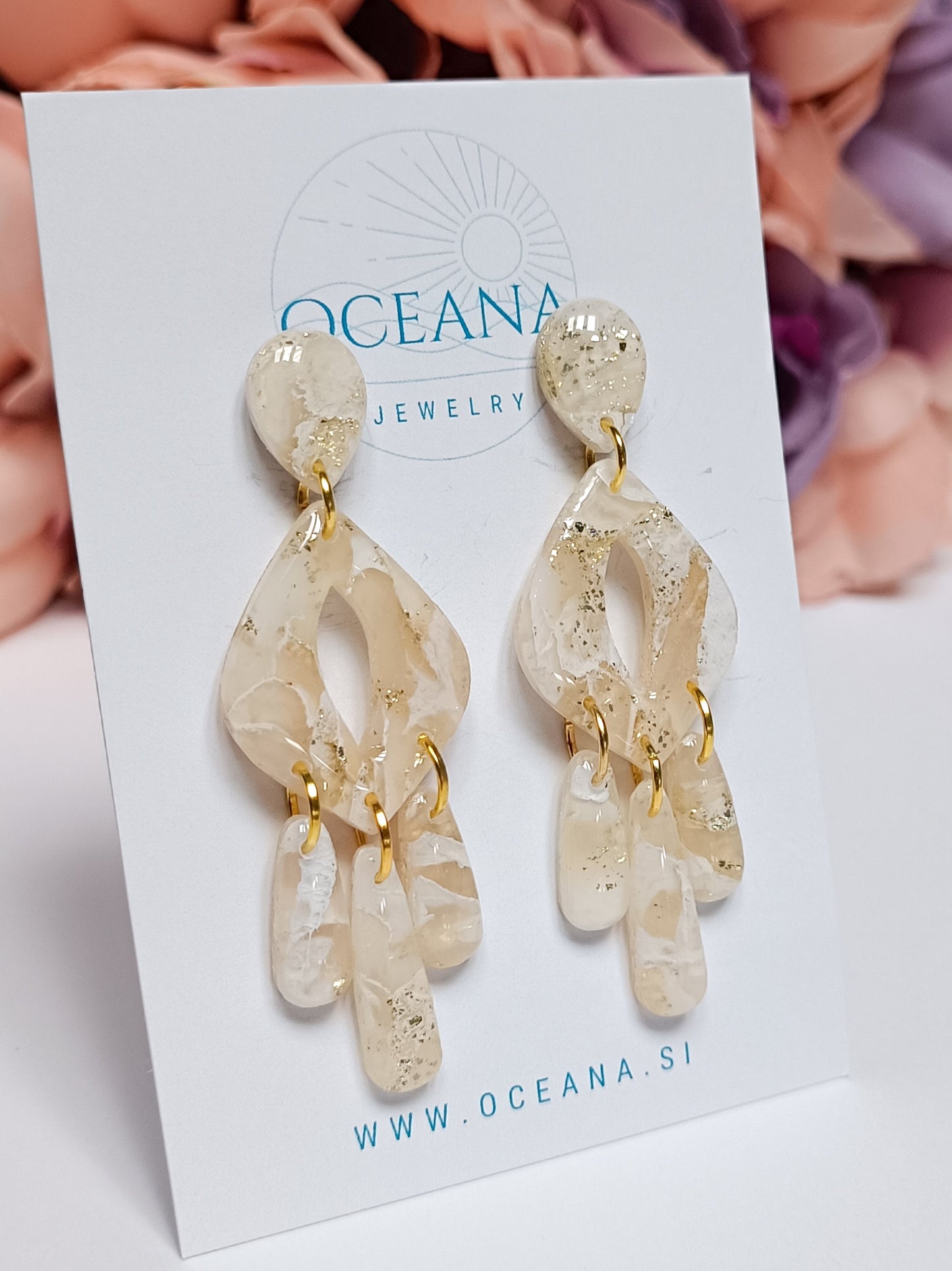 Anastasia drop earrings 4