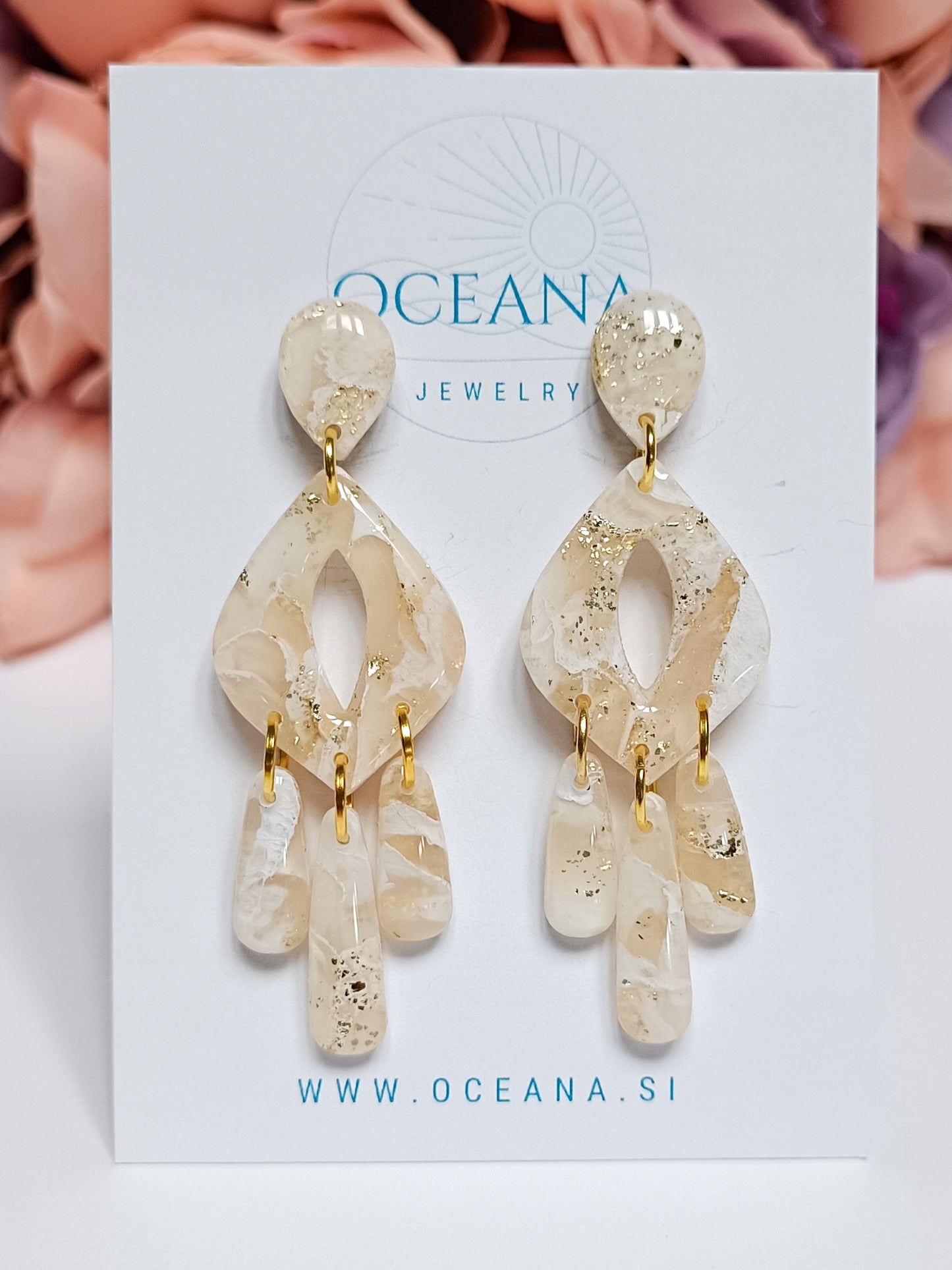 Anastasia drop earrings 4