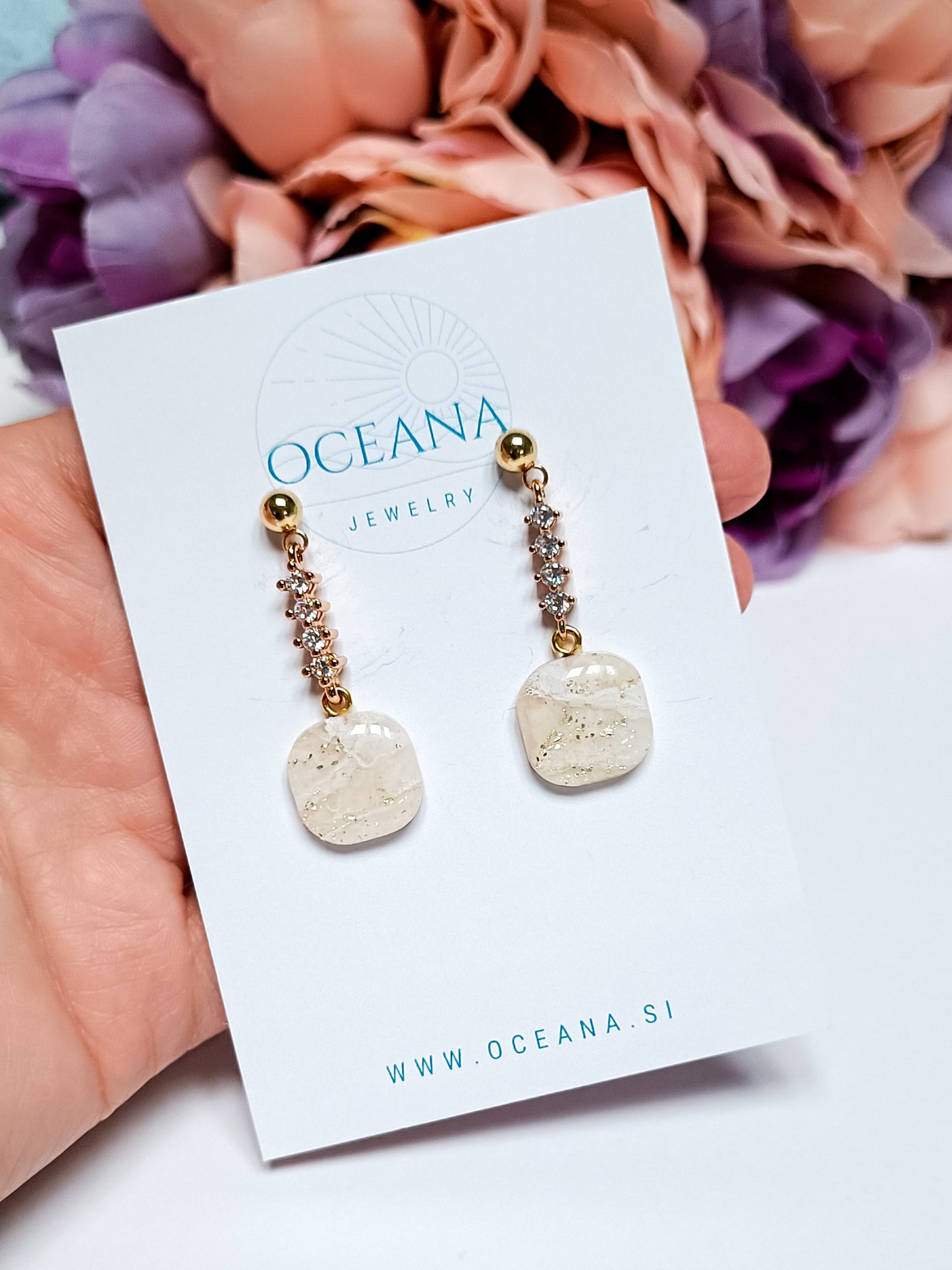 Anastasia drop earrings 8