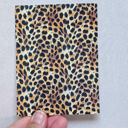 Animal print transfer paper 1